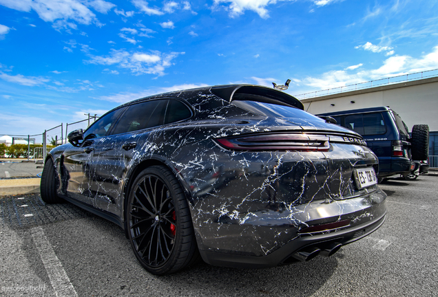 Porsche 971 Panamera Turbo Sport Turismo