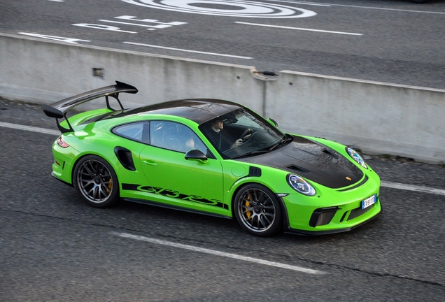 Porsche 991 GT3 RS MkII Weissach Package