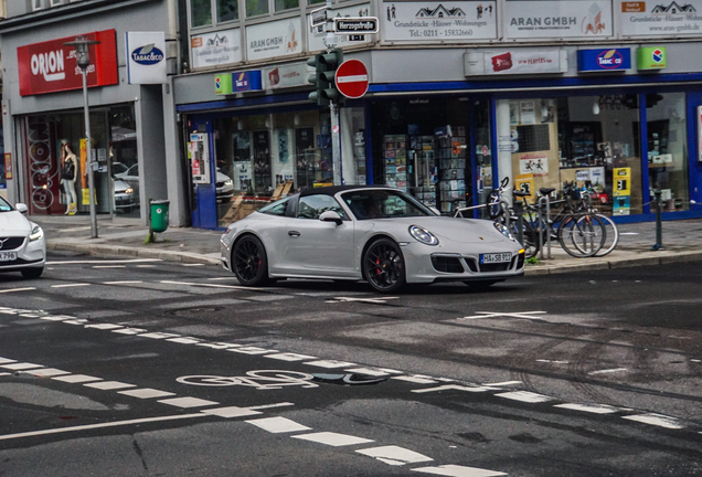 Porsche 991 Targa 4 GTS MkII