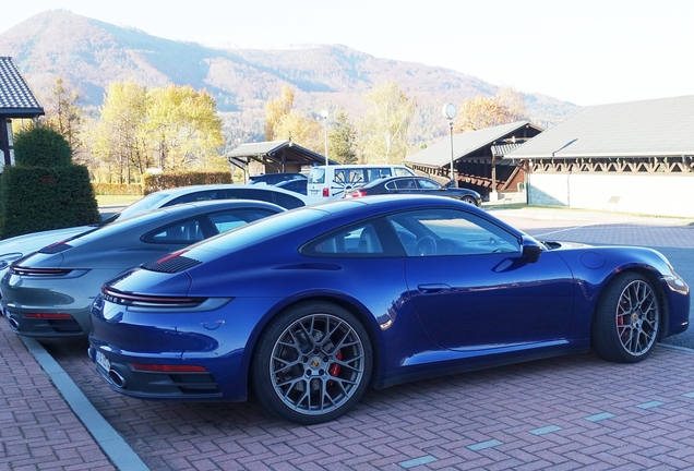 Porsche 992 Carrera S