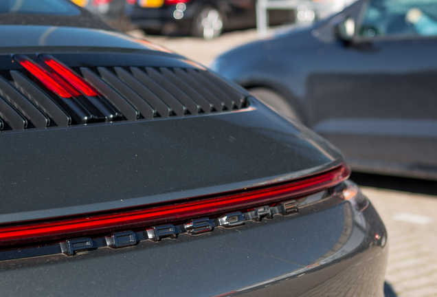 Porsche 992 Carrera S Cabriolet