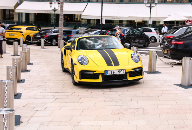 Porsche 992 Turbo S Cabriolet