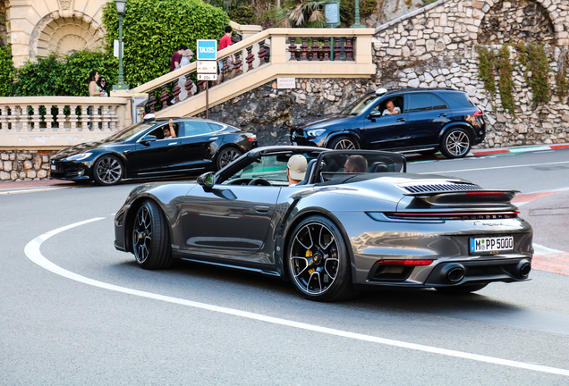 Porsche 992 Turbo S Cabriolet