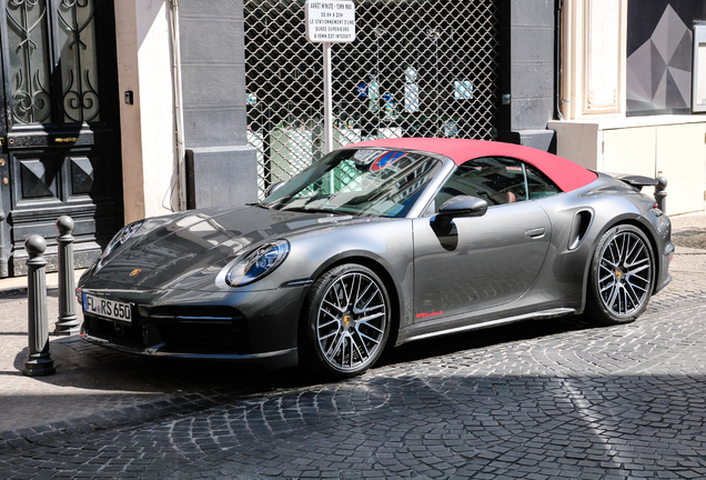 Porsche 992 Turbo S Cabriolet