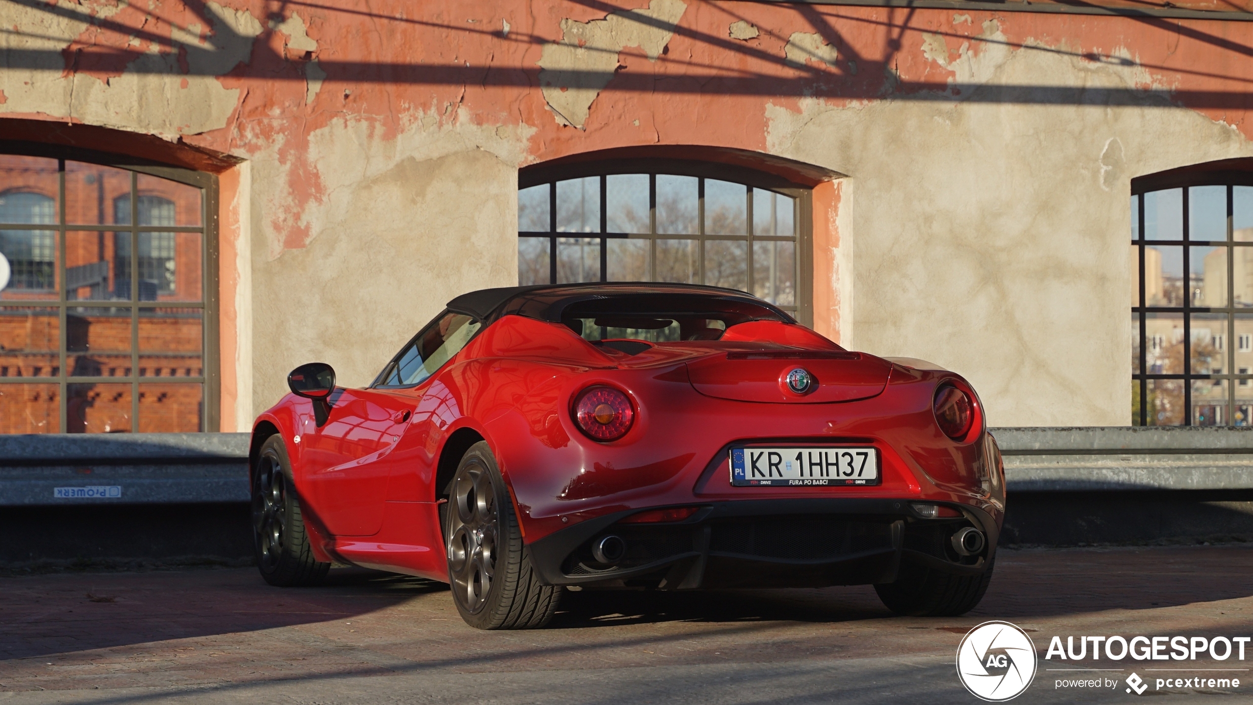 Alfa Romeo 4C Spider