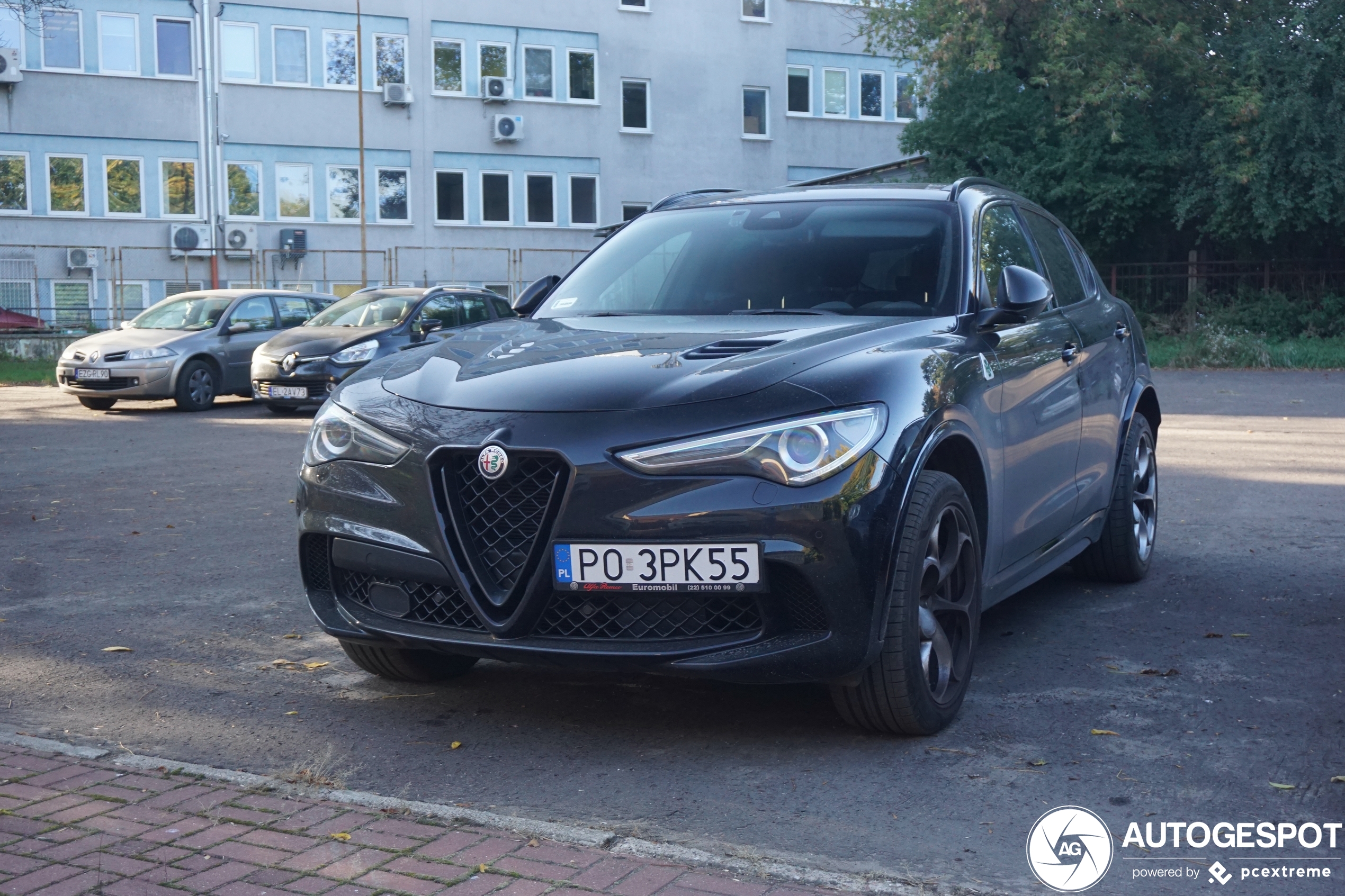 Alfa Romeo Stelvio Quadrifoglio