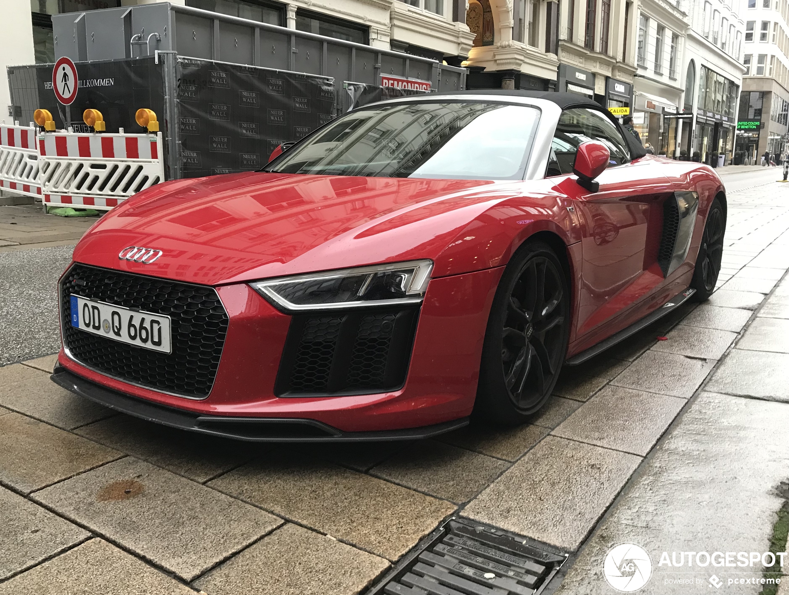 Audi R8 V10 Spyder 2016