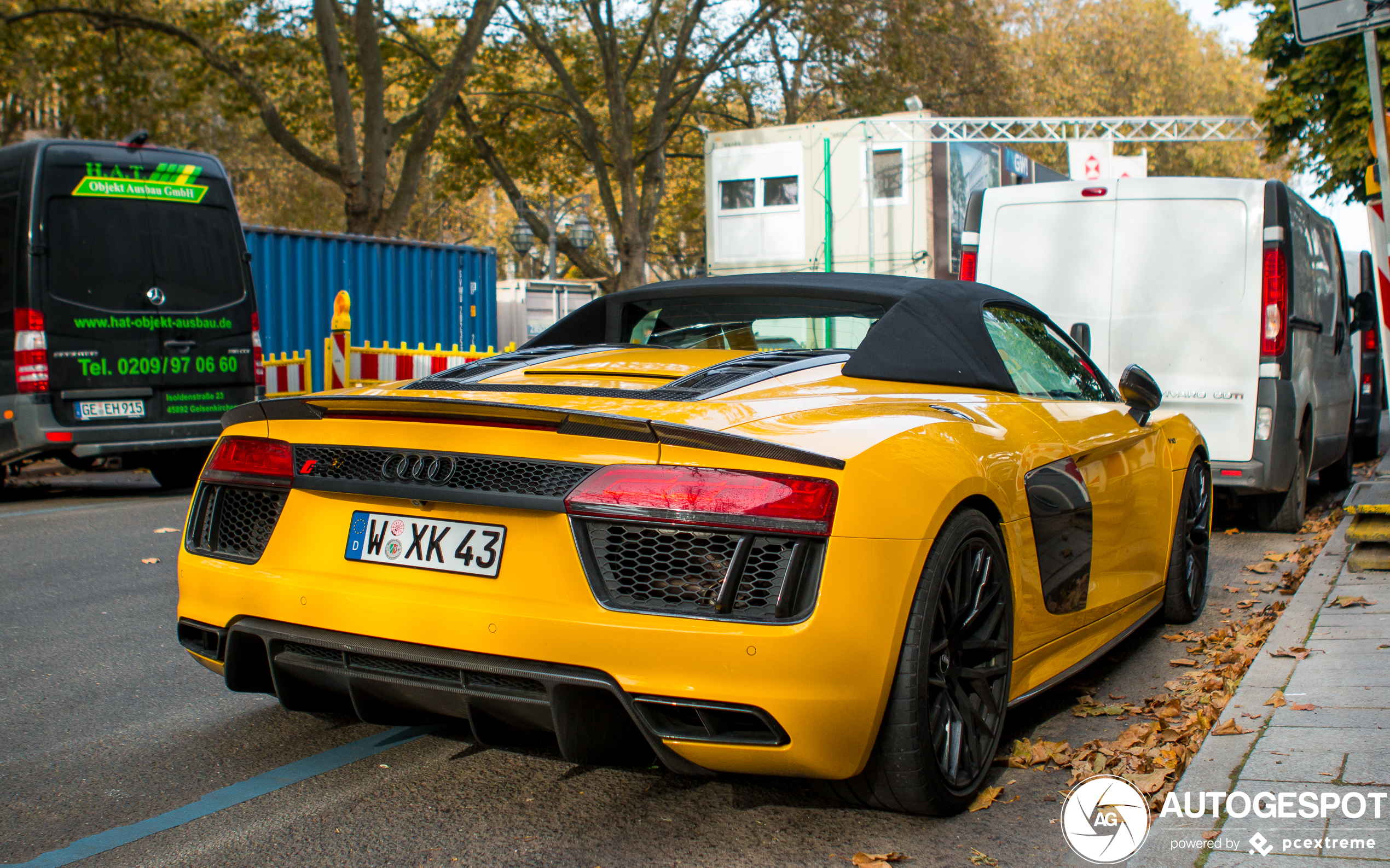 Audi R8 V10 Plus Spyder 2017