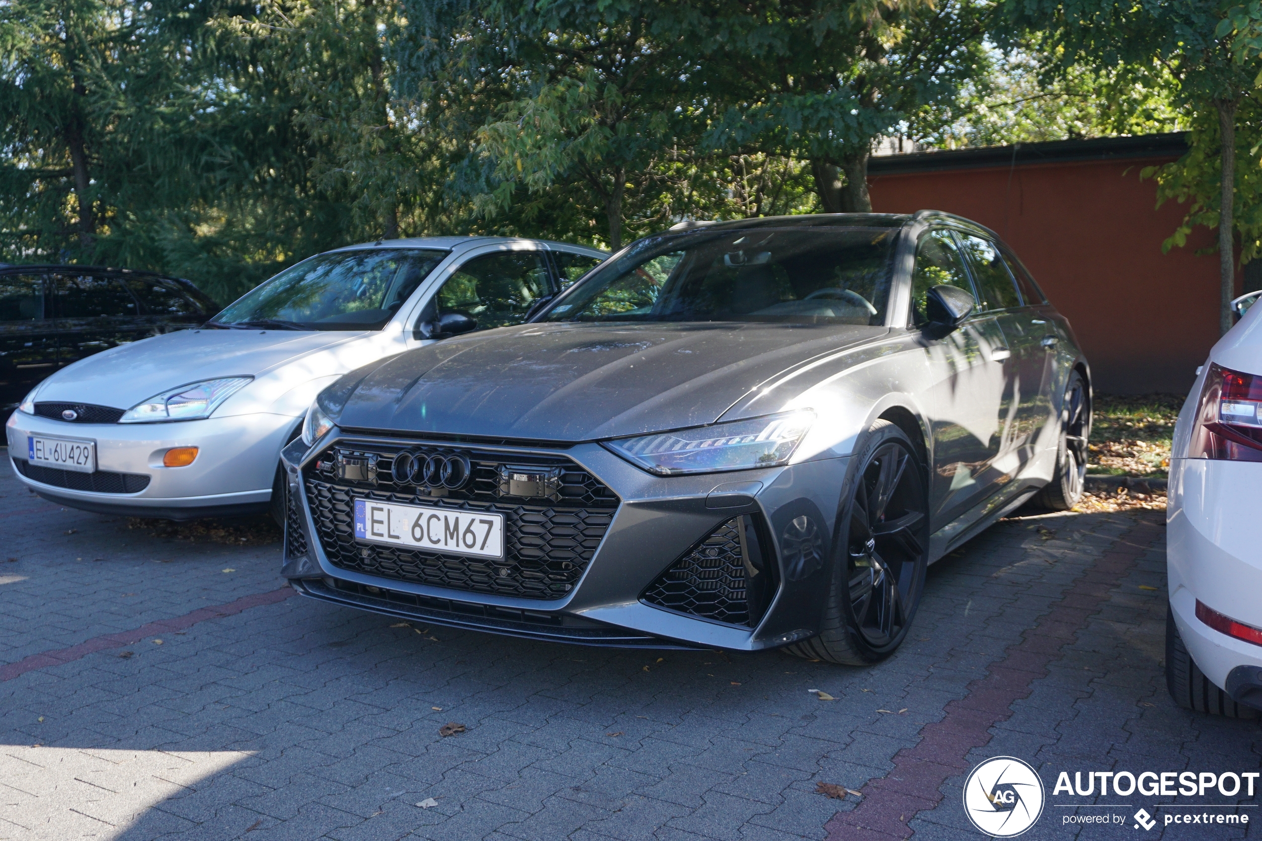 Audi RS6 Avant C8