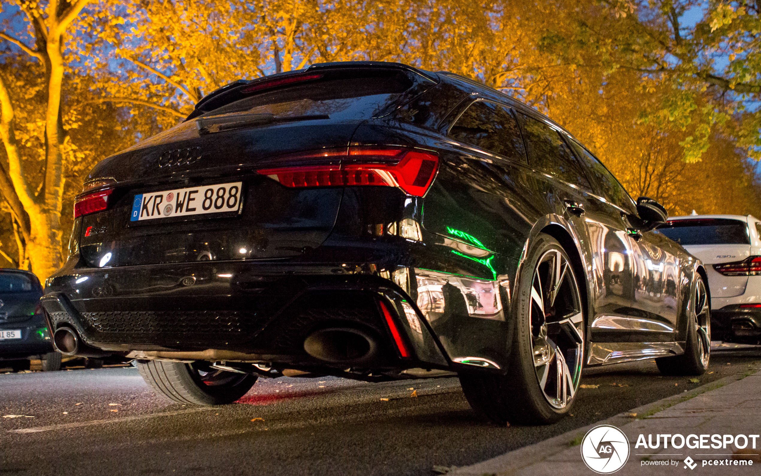 Audi RS6 Avant C8