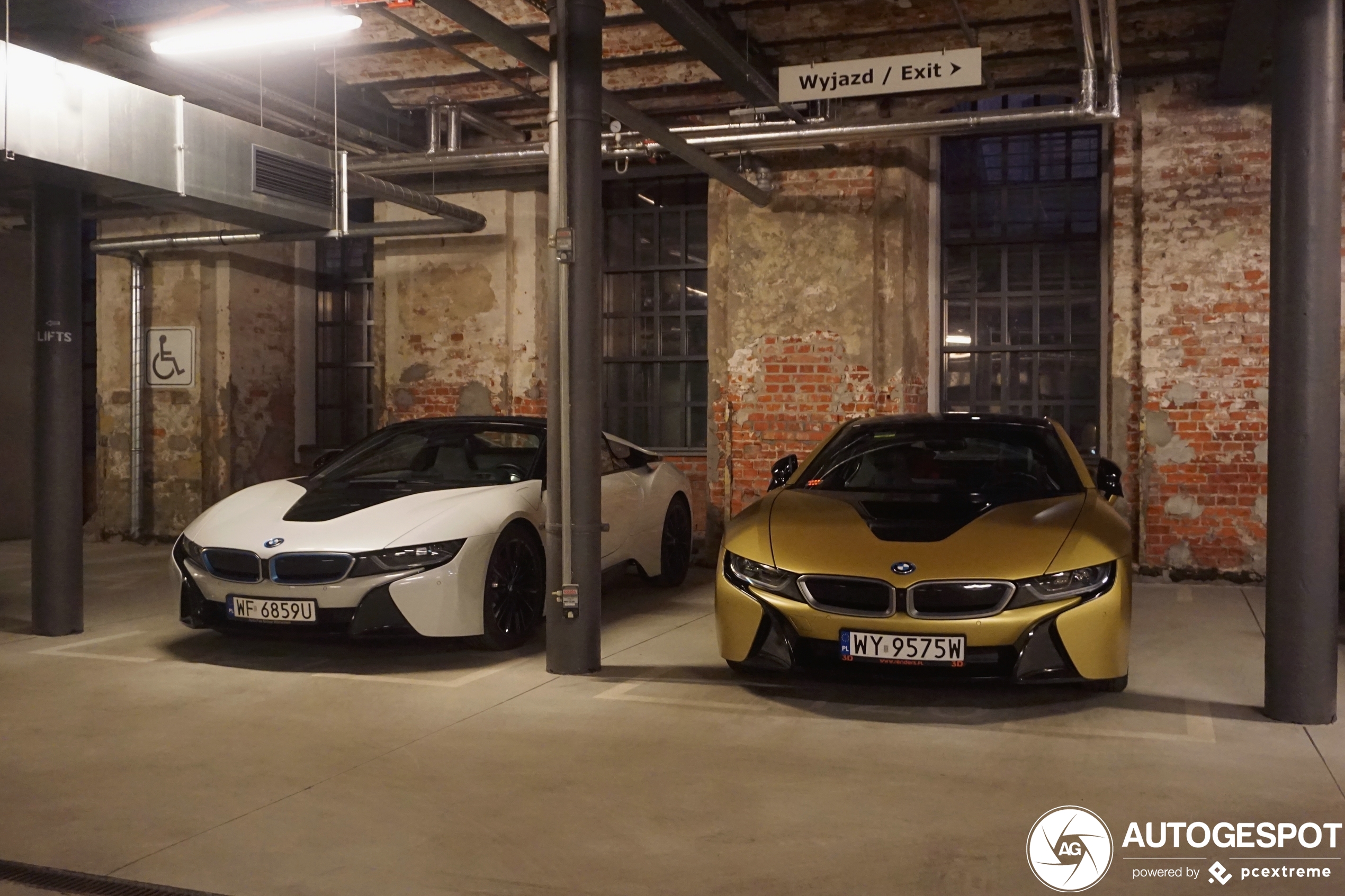 BMW i8 Protonic Frozen Yellow Edition