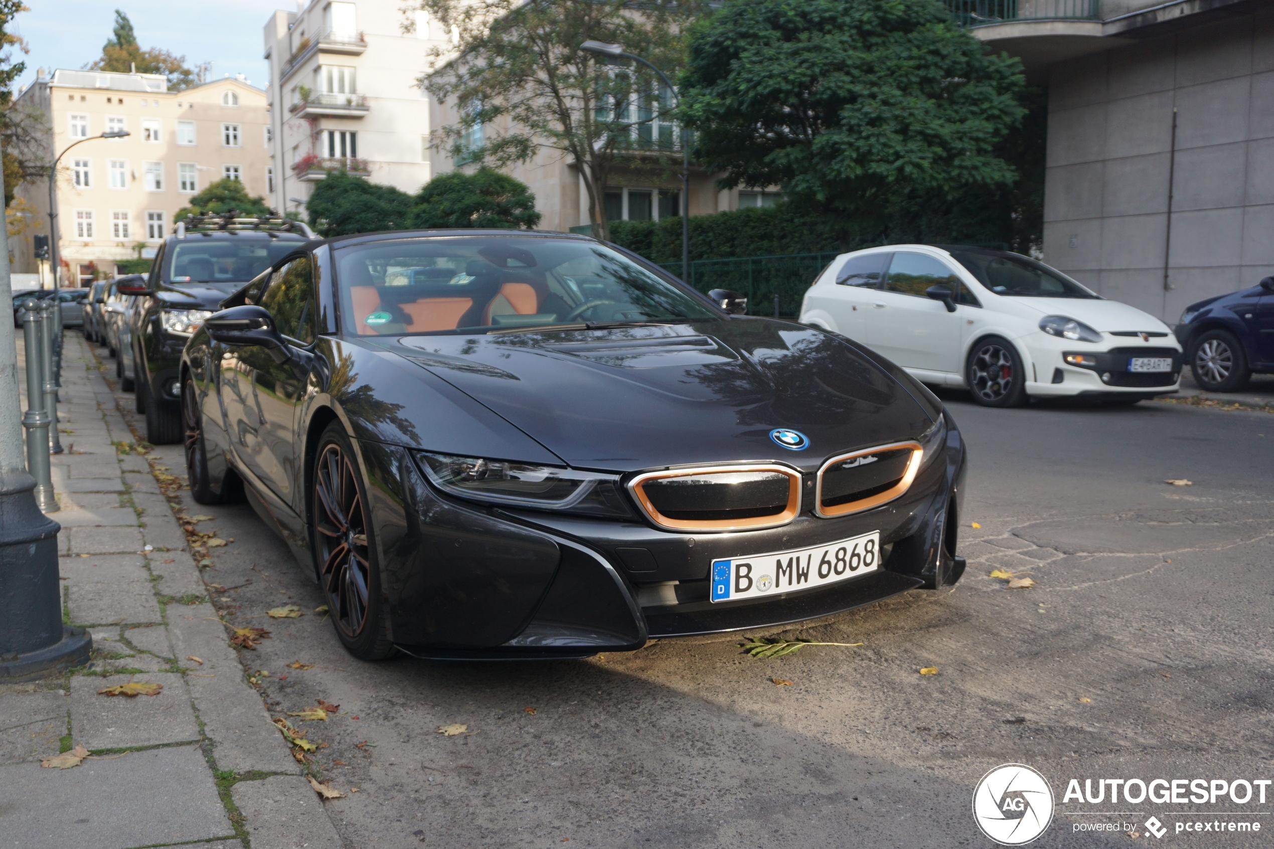 BMW i8 Roadster Ultimate Sophisto Edition