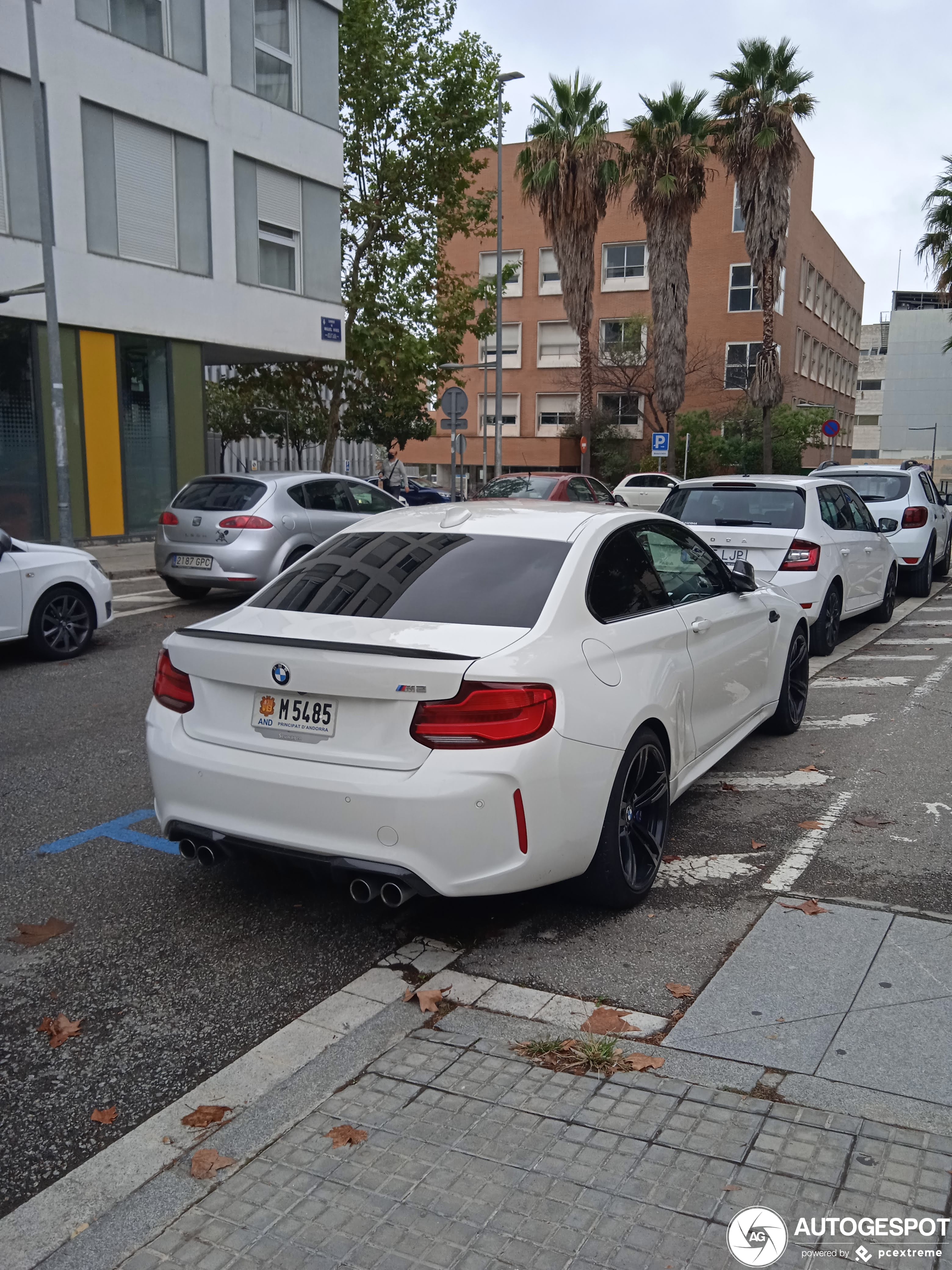 BMW M2 Coupé F87 2018