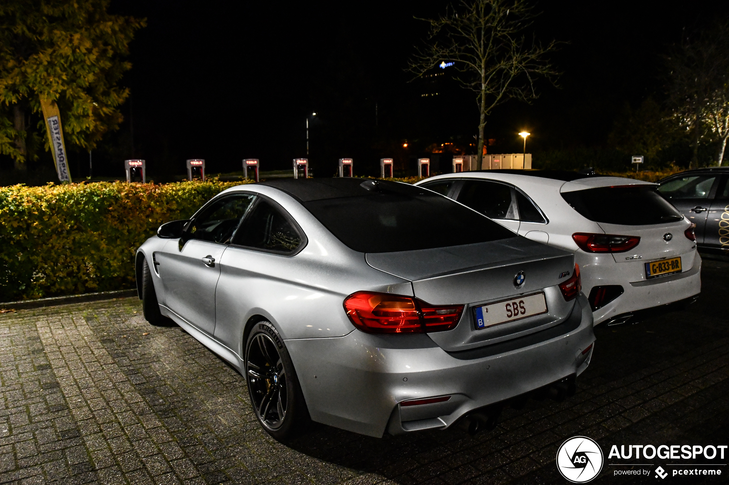 BMW M4 F82 Coupé