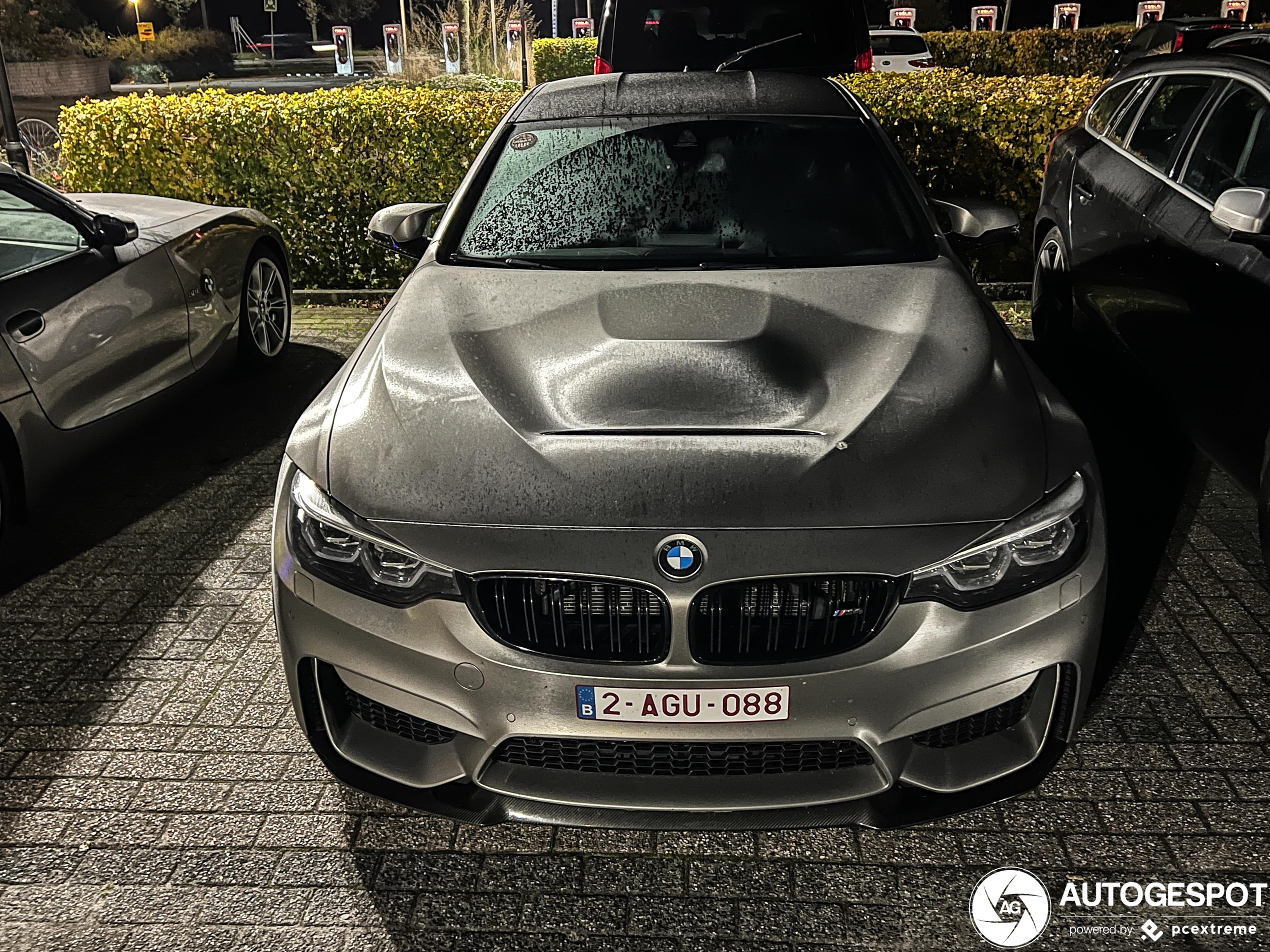 BMW M4 F82 CS