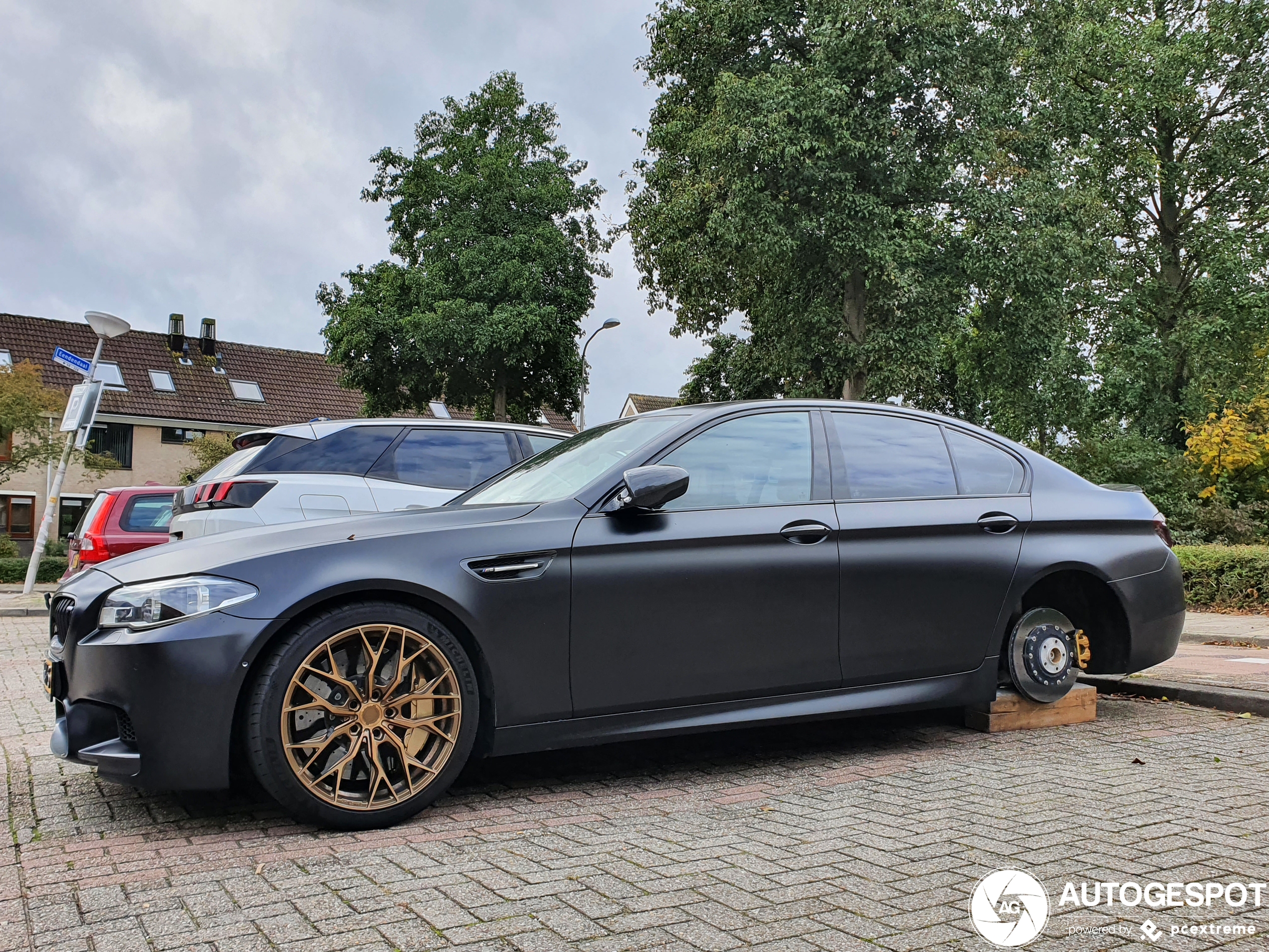 BMW M5 F10 2014 Nighthawk Edition