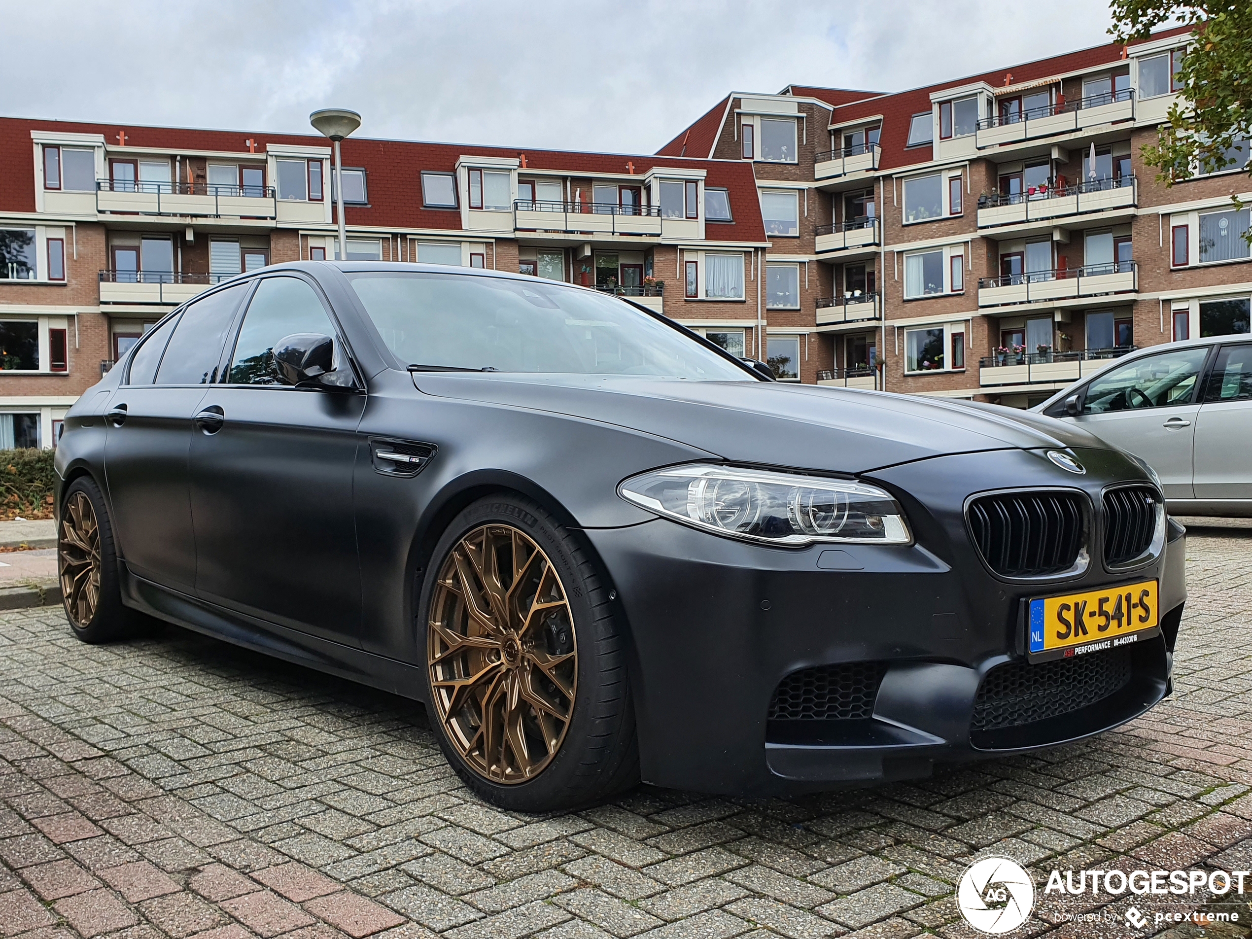 BMW M5 gaat nergens heen