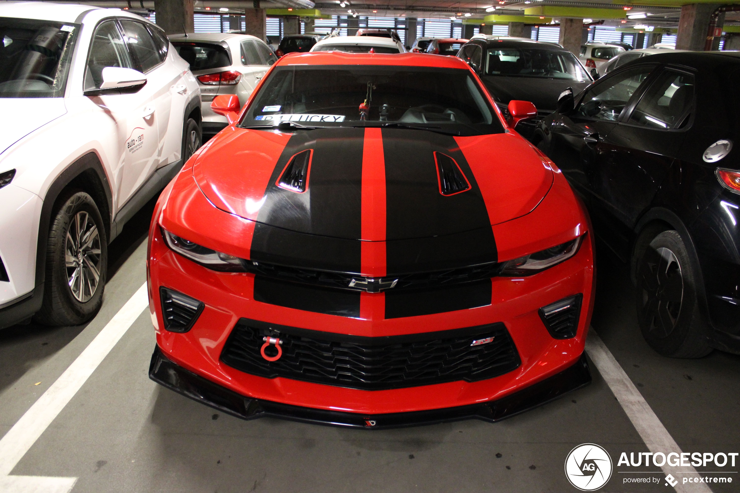 Chevrolet Camaro SS 2016