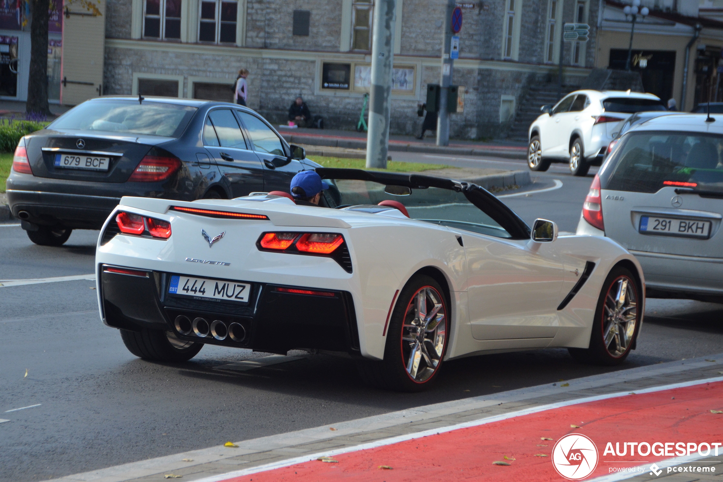 Chevrolet Corvette C7 Stingray Convertible