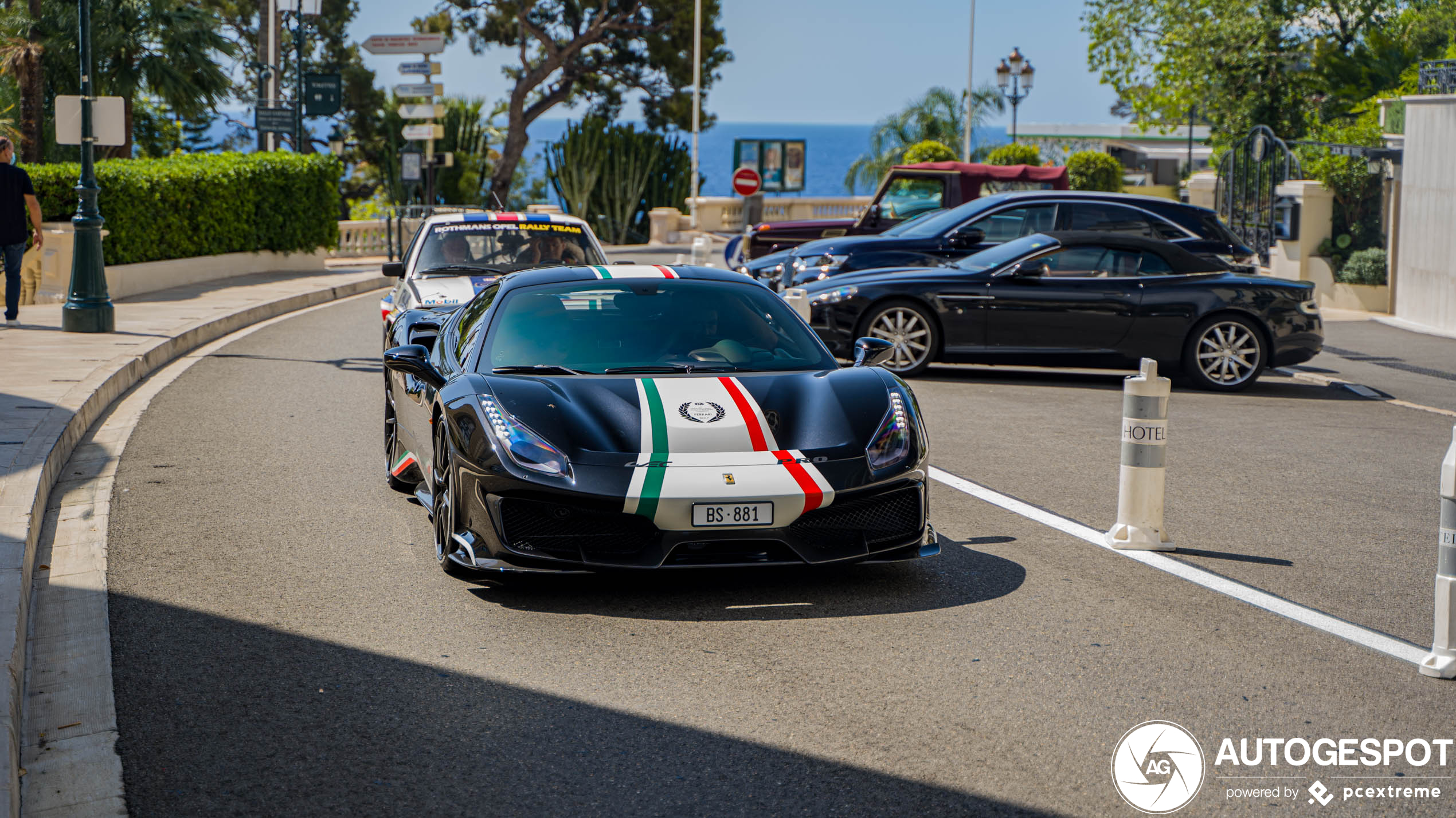 Ferrari 488 Pista Piloti