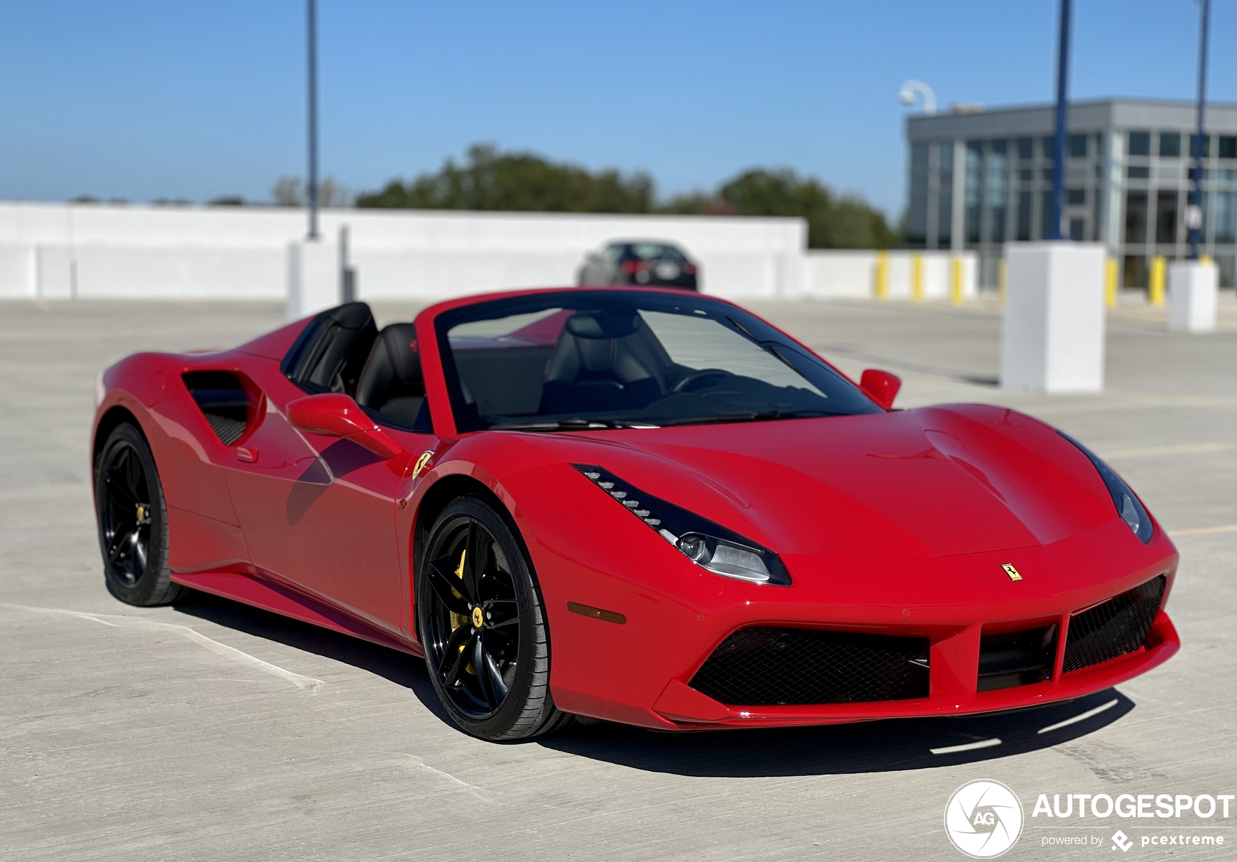 Ferrari 488 Spider