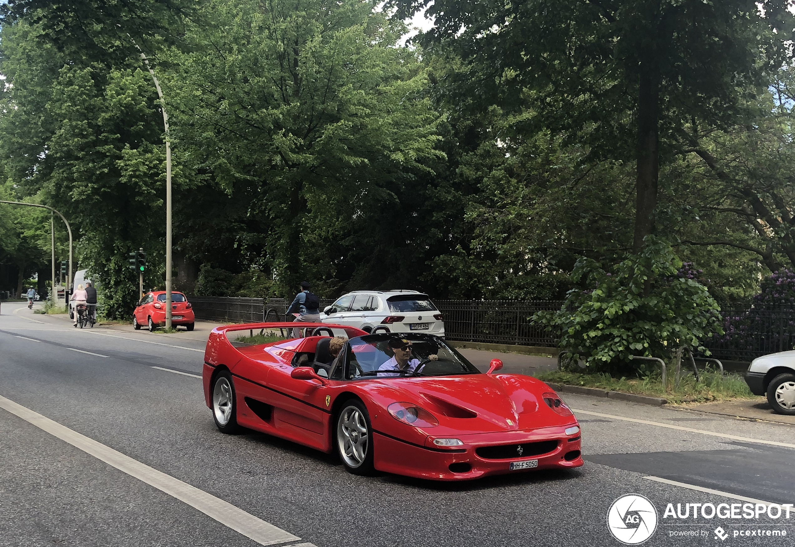 Ferrari F50 nog altijd in zelfde handen