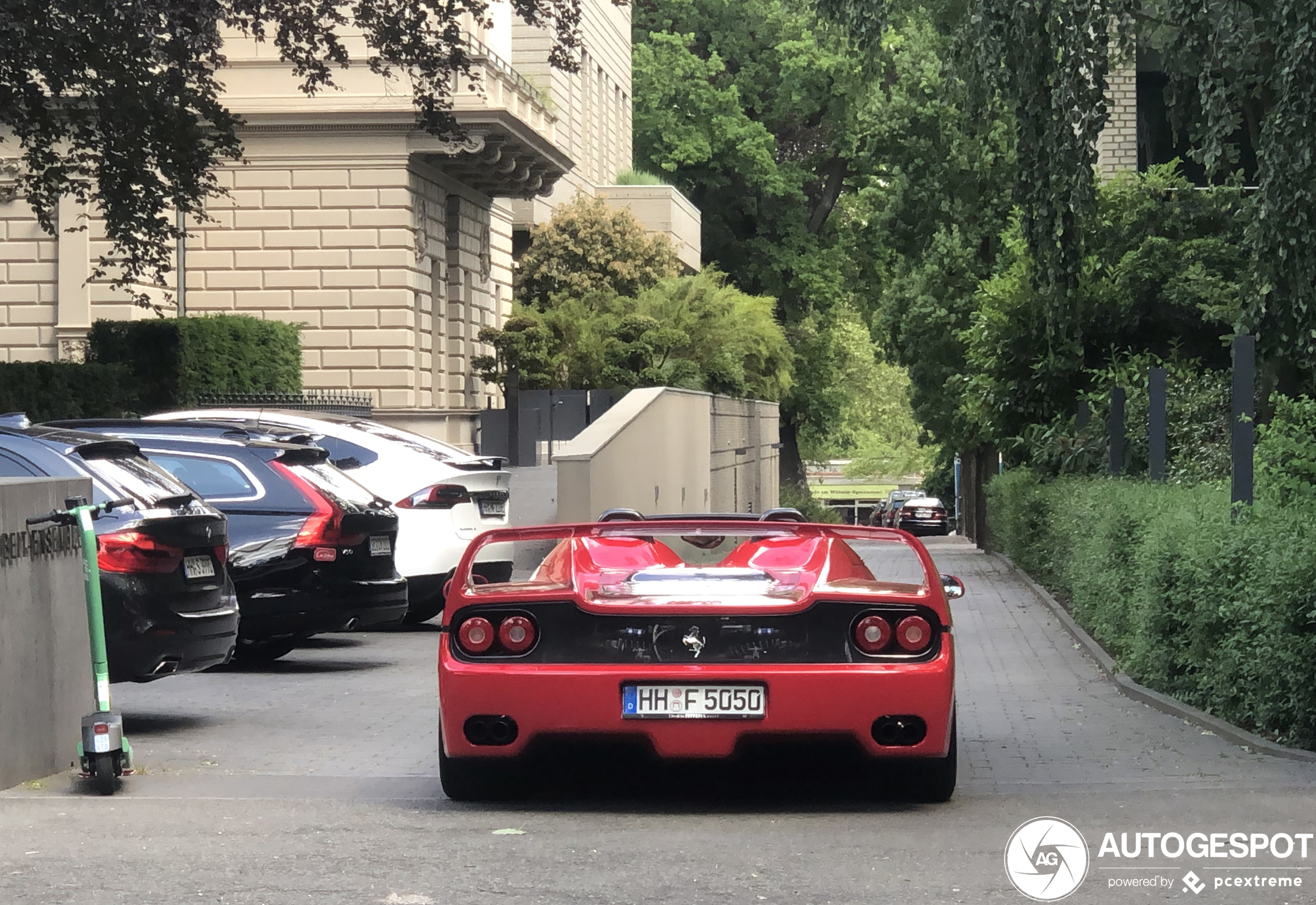 This Ferrari F50 is still in the same hands