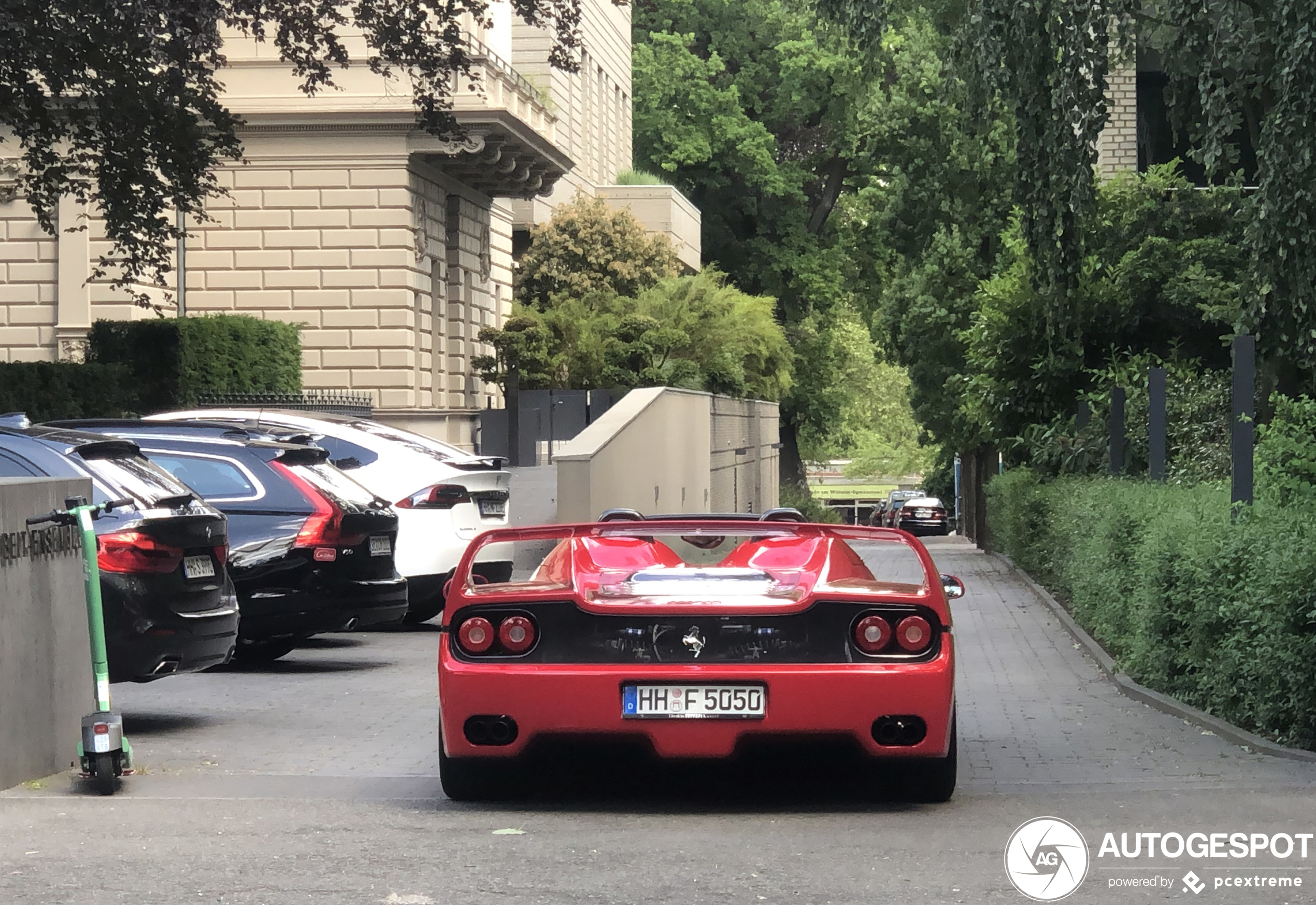 Ferrari F50 nog altijd in zelfde handen