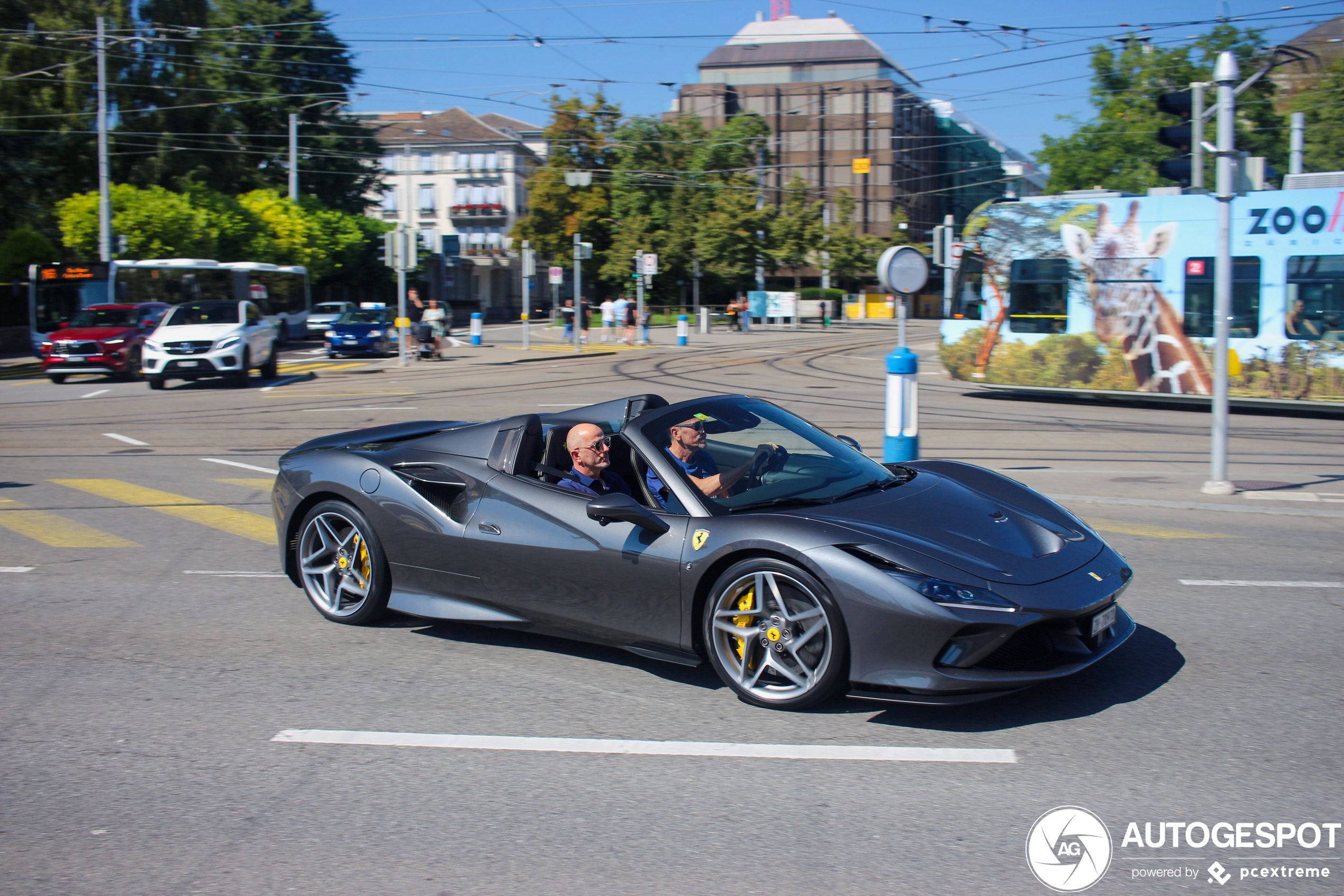 Ferrari F8 Spider