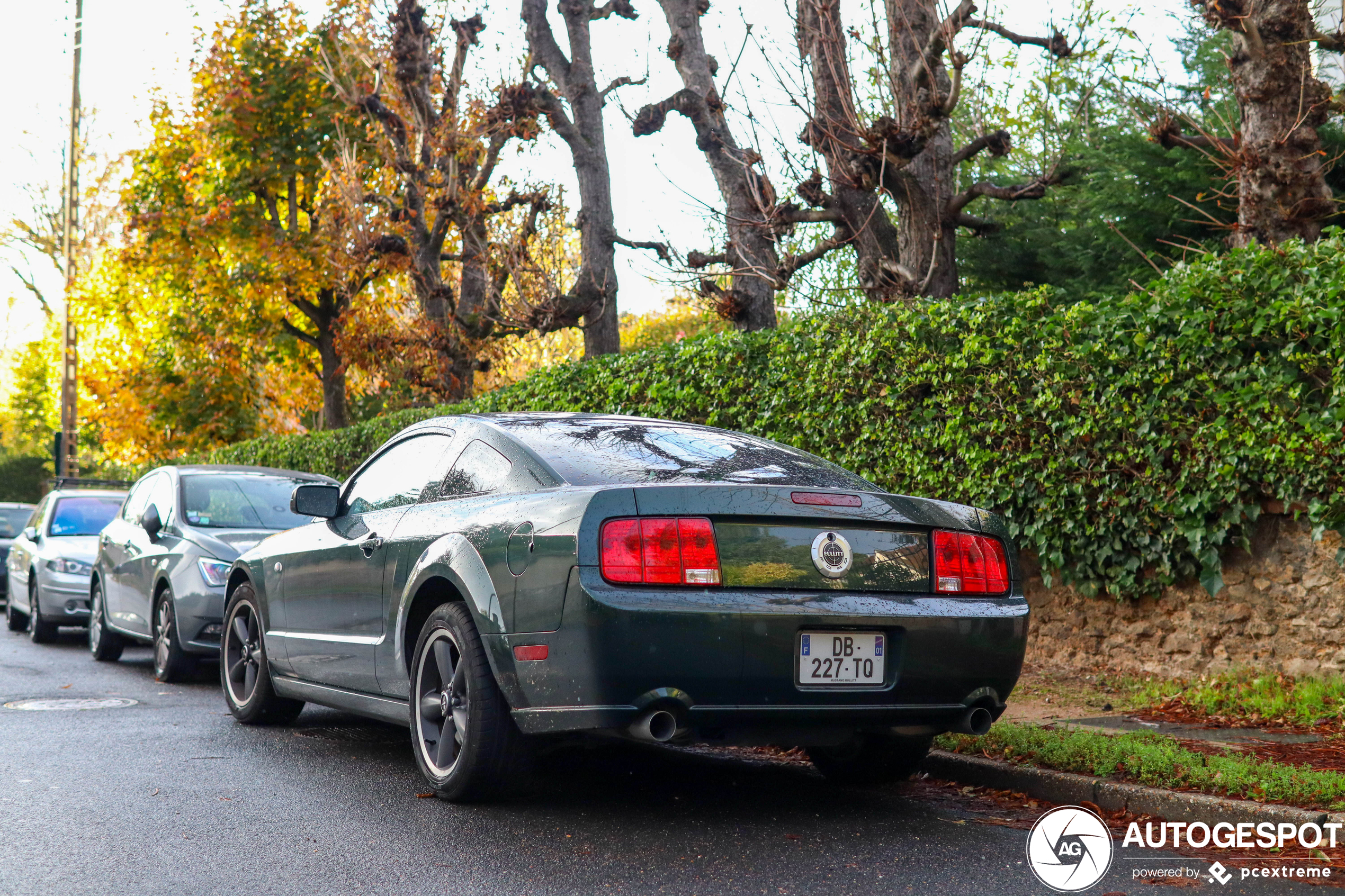 Ford Mustang Bullitt