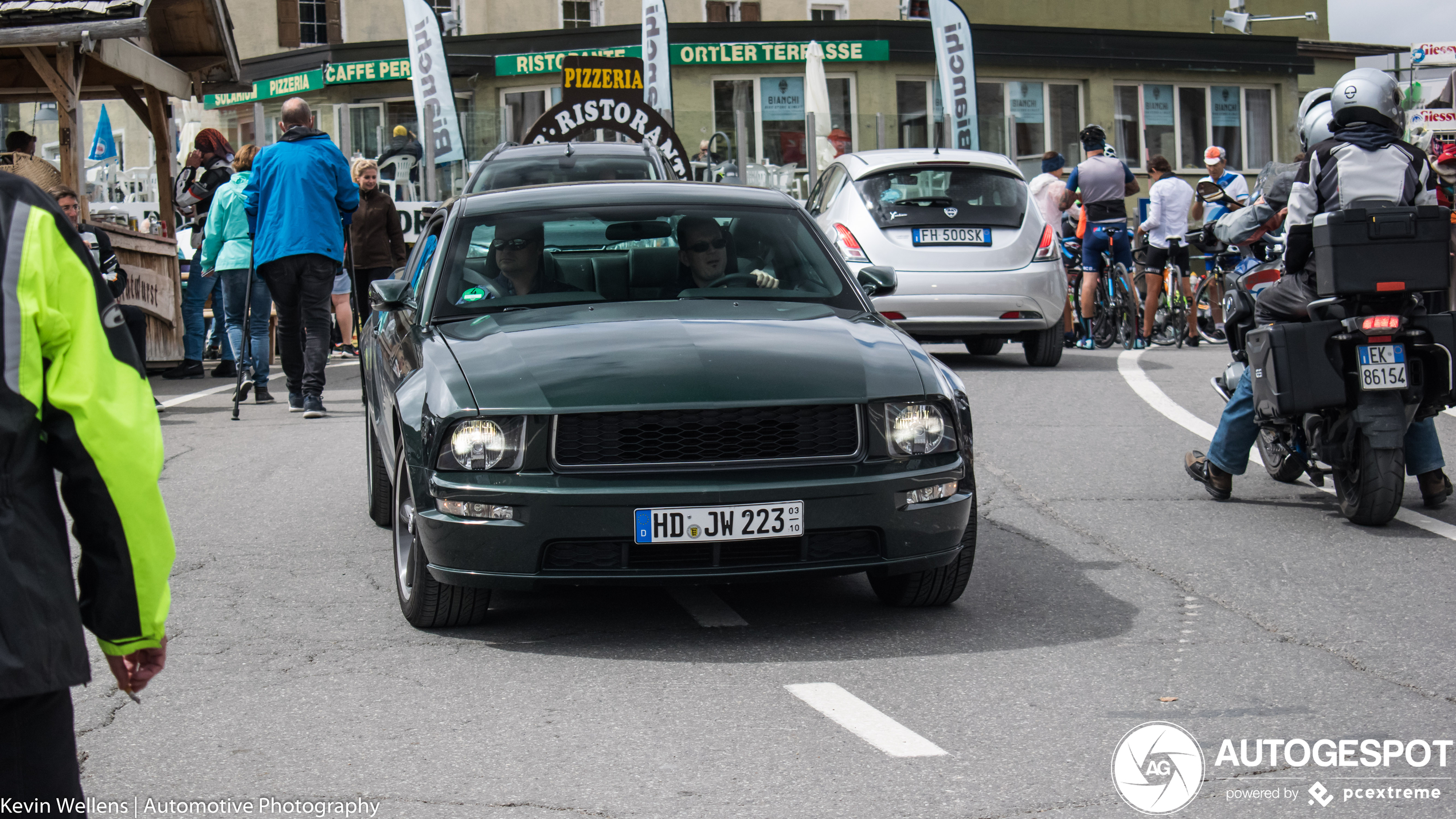 Ford Mustang Bullitt