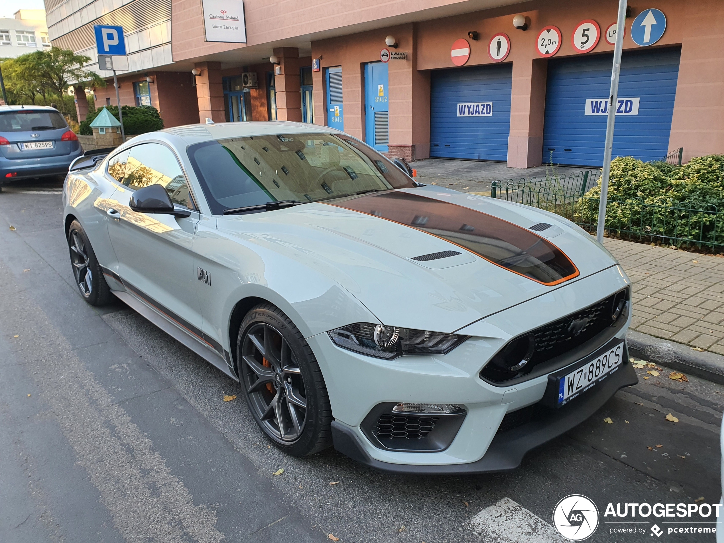 Ford Mustang Mach 1 2021