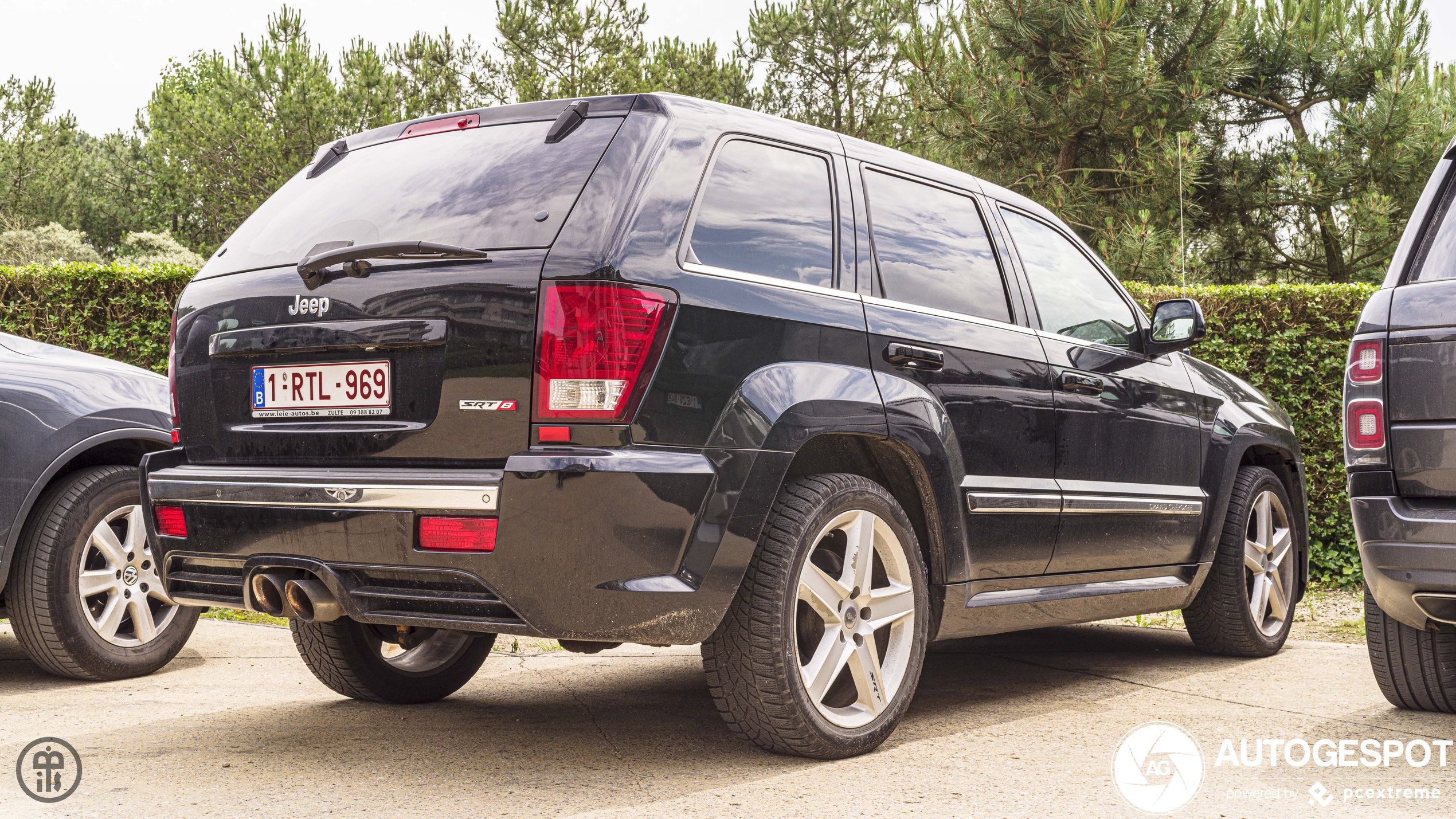 Jeep Grand Cherokee SRT-8 2005