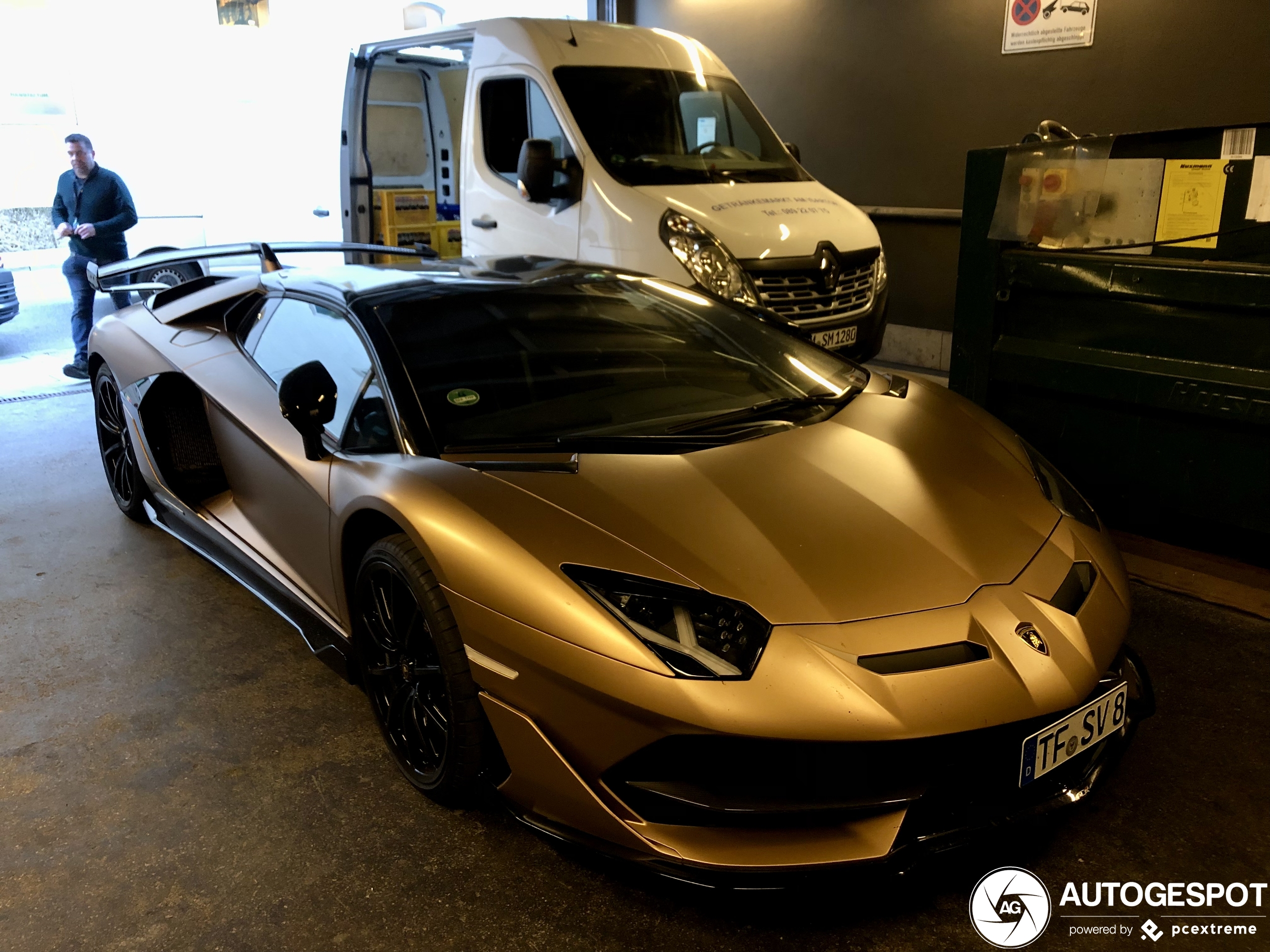 Lamborghini Aventador LP770-4 SVJ Roadster