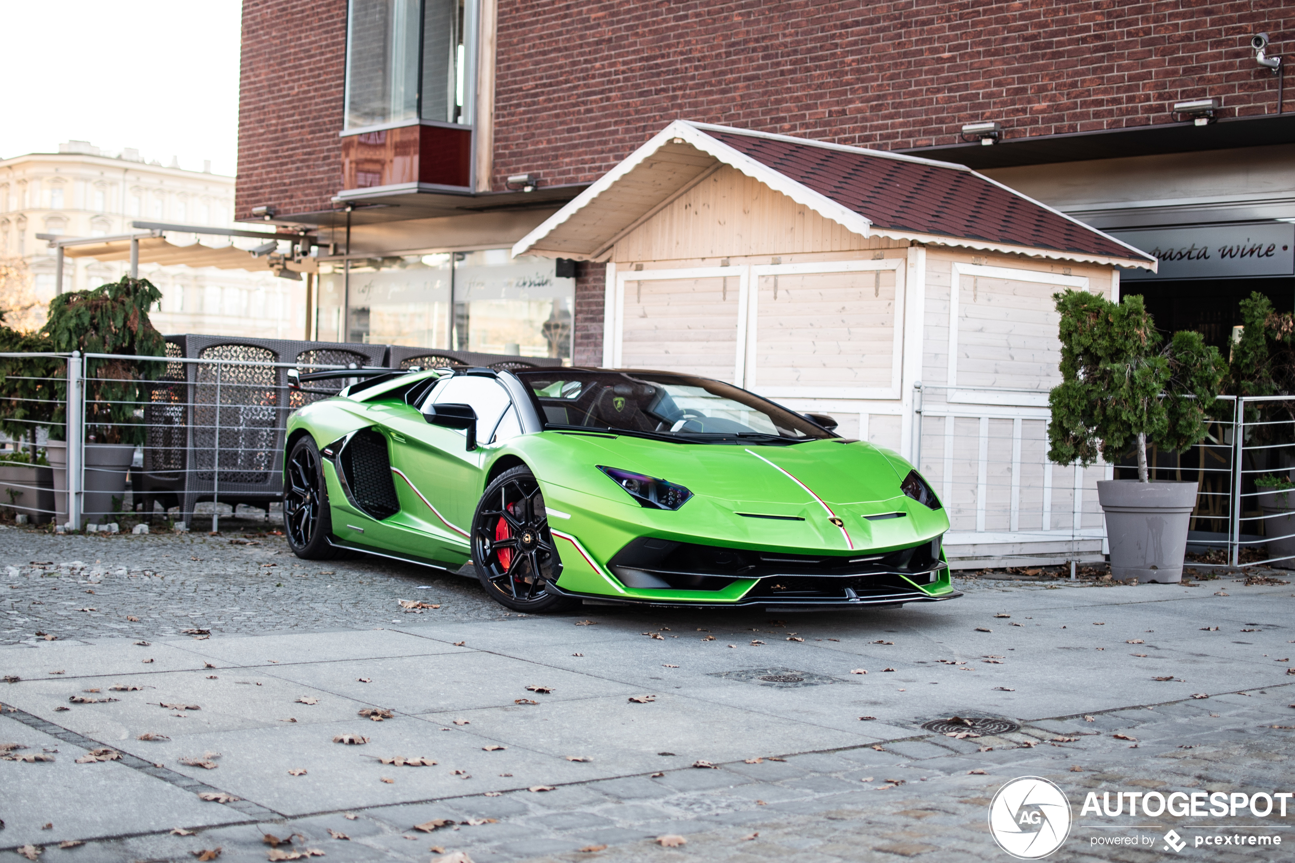 Lamborghini Aventador LP770-4 SVJ Roadster