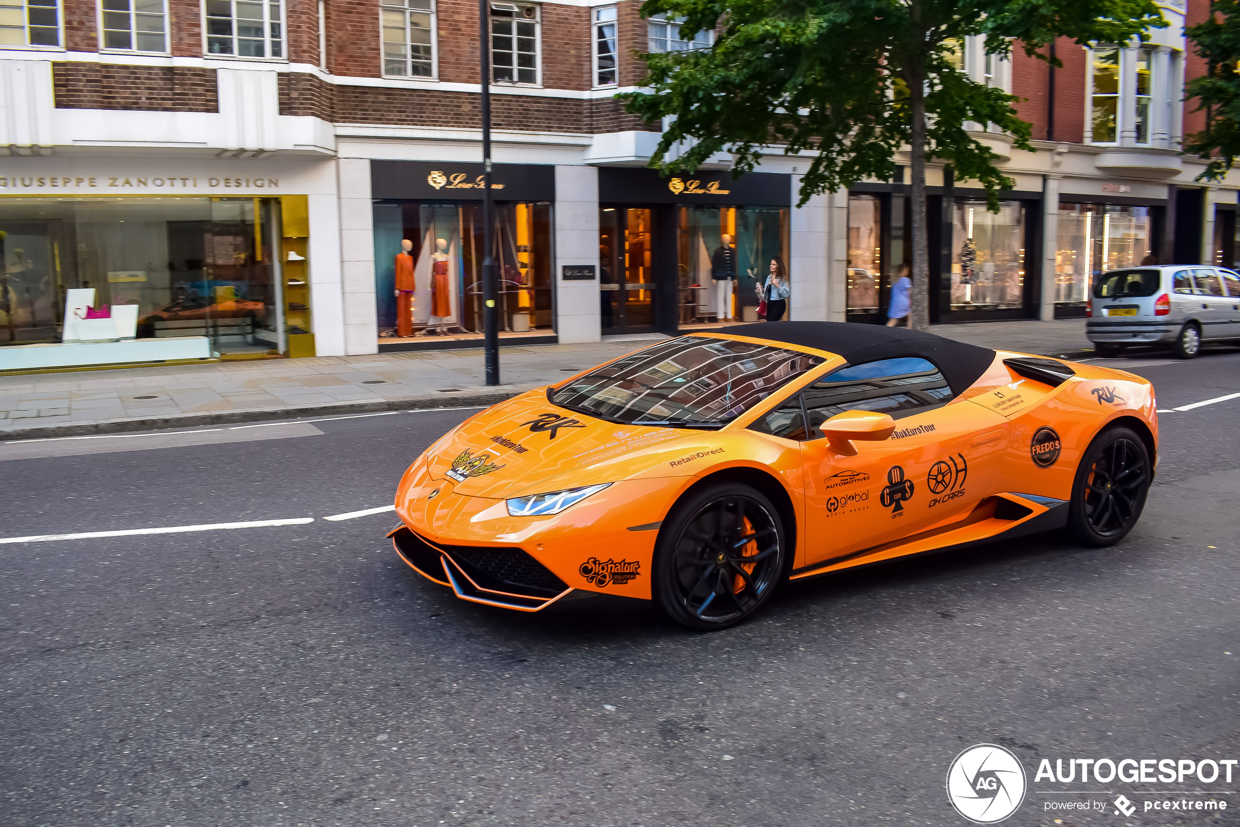 Lamborghini Huracán LP610-4 Spyder