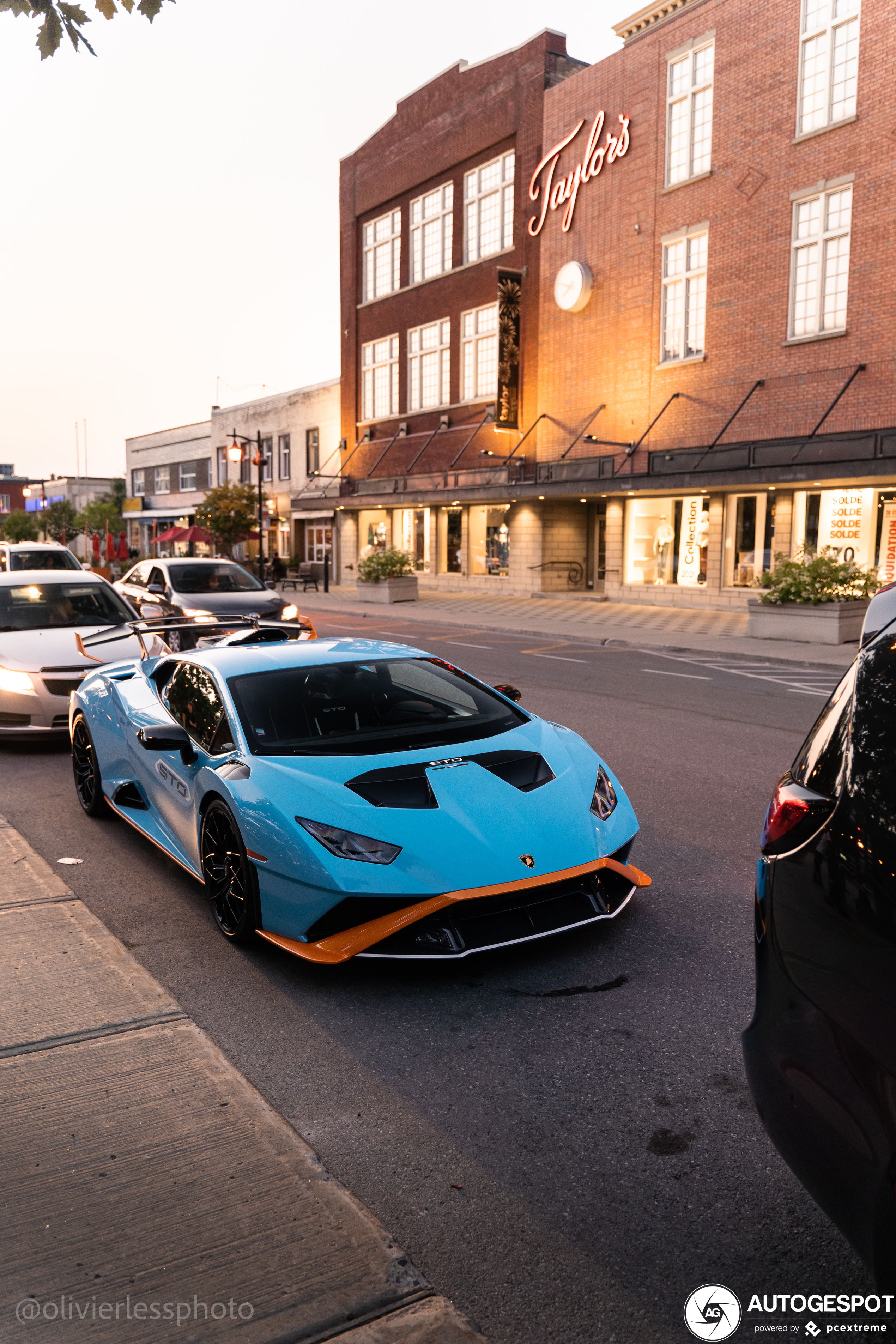 Lamborghini Huracán LP640-2 STO