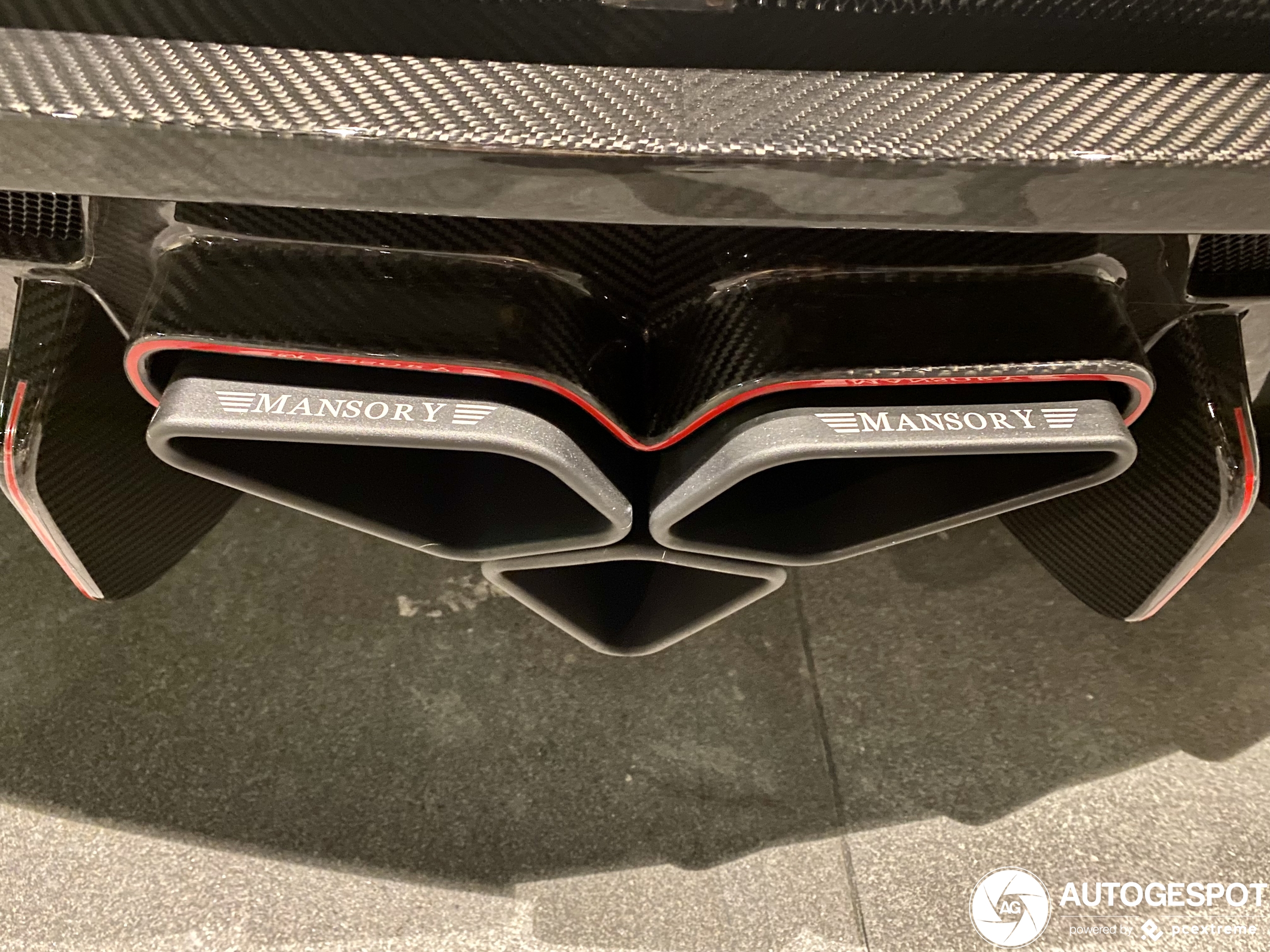 What are these exciting exhausts from?