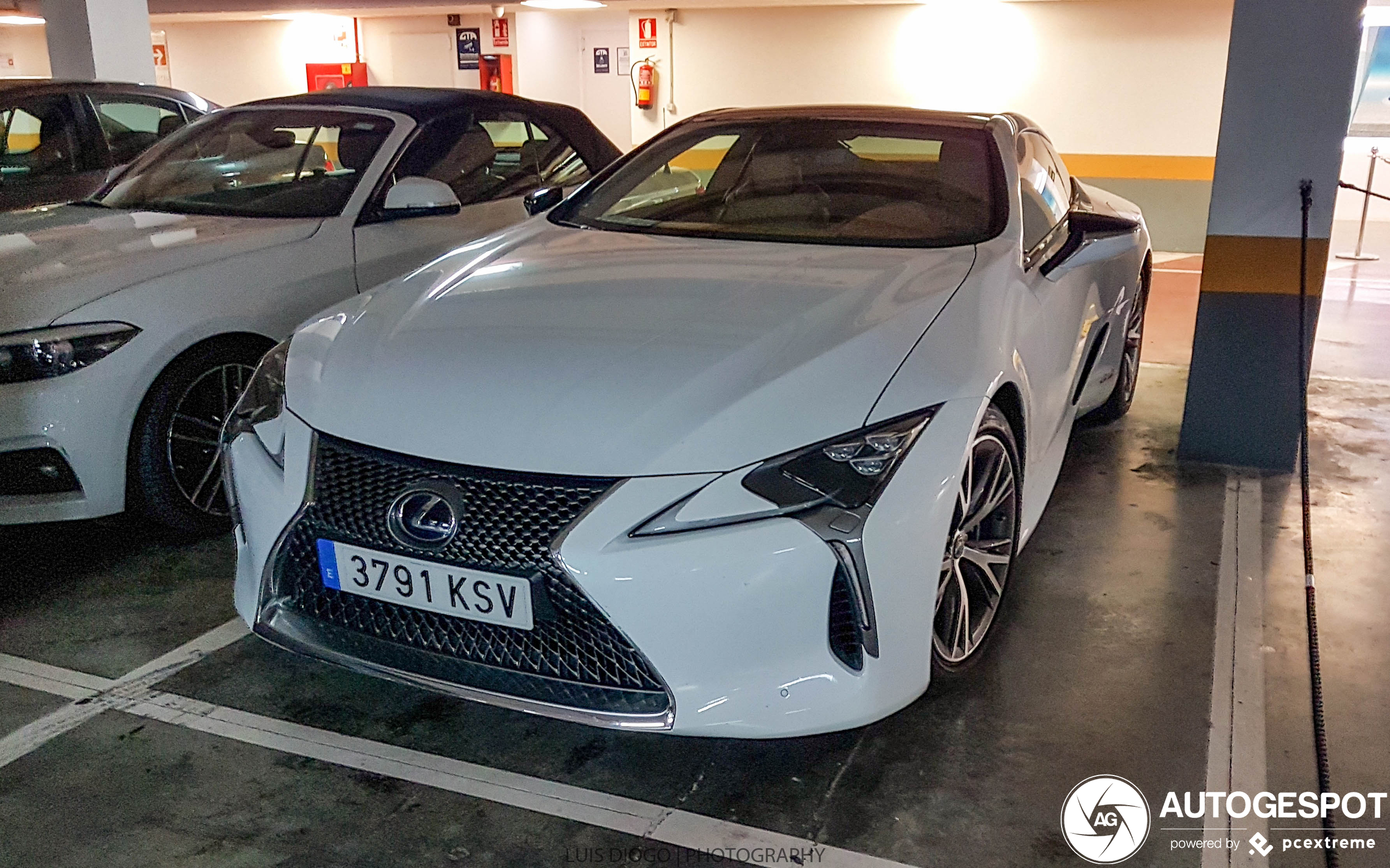 Lexus LC 500h