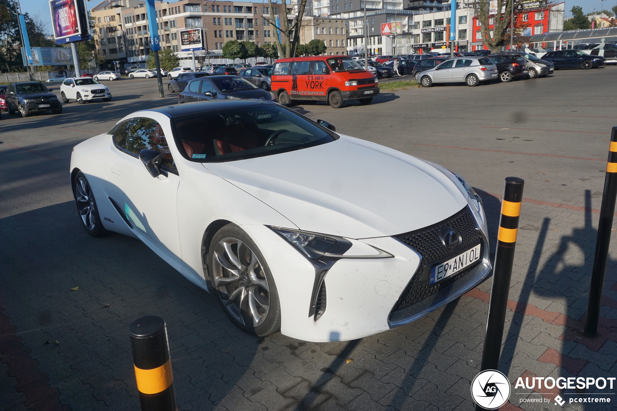 Lexus LC 500h