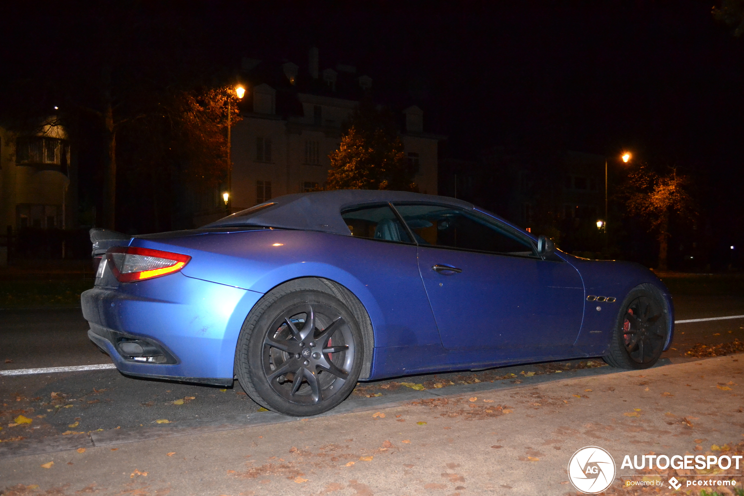 Maserati GranCabrio Sport 2013