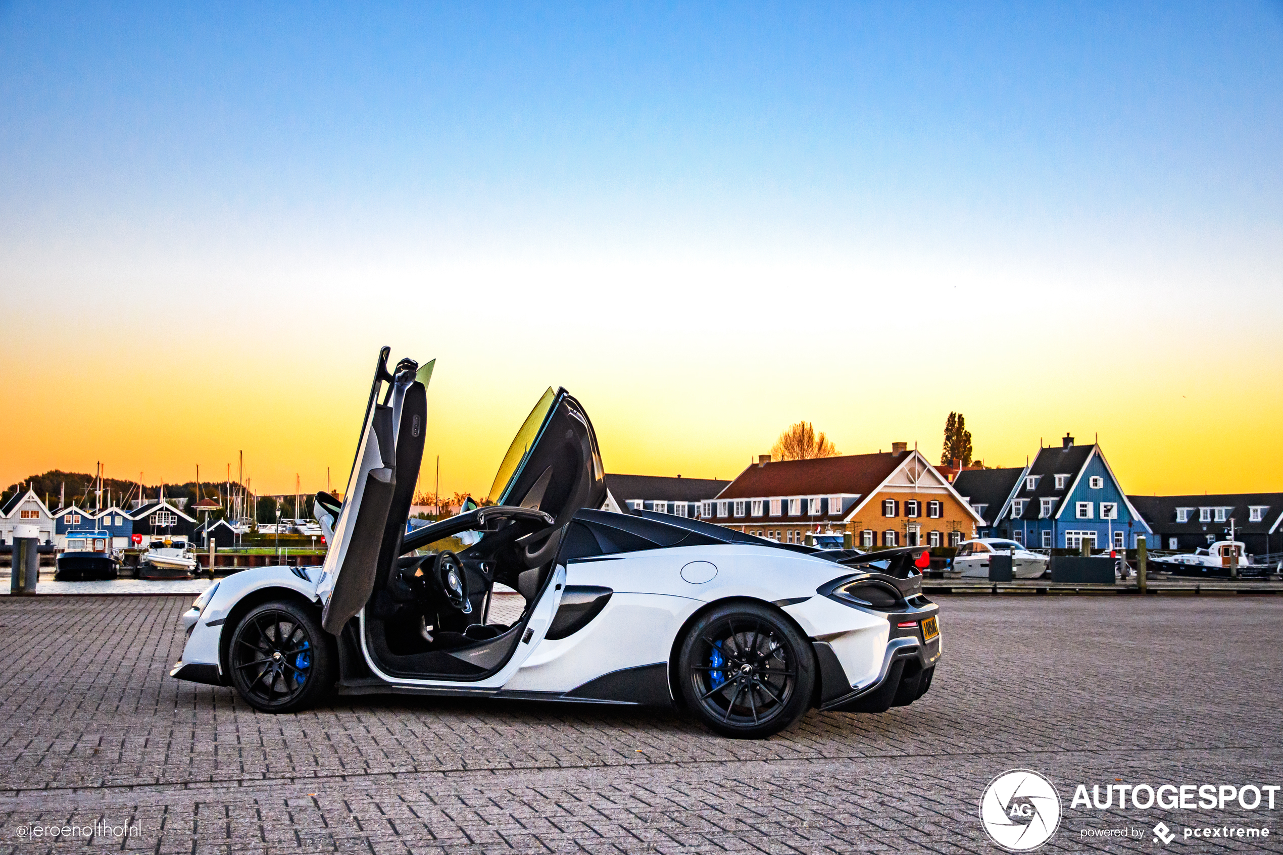 McLaren 600LT Spider