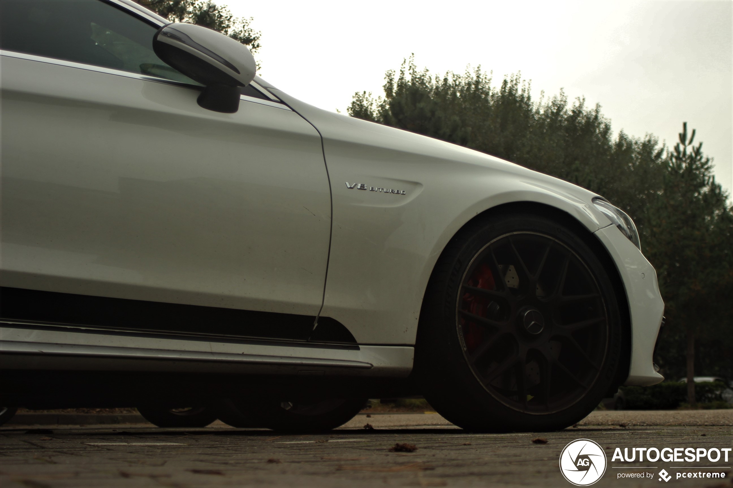 Mercedes-AMG C 63 S Coupé C205