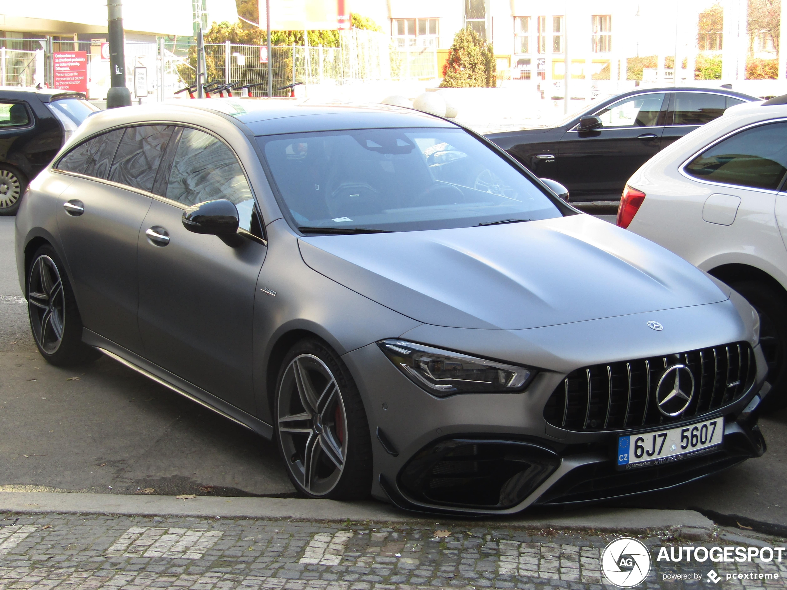 Mercedes-AMG CLA 45 S Shooting Brake X118