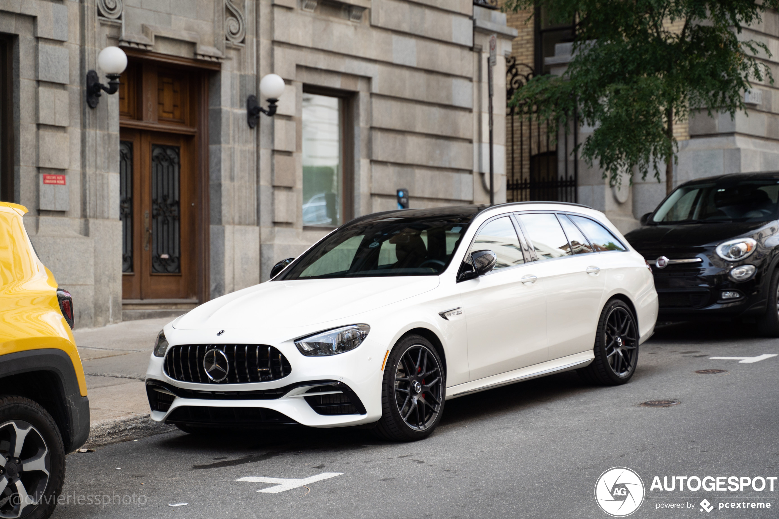 Mercedes-AMG E 63 S Estate S213 2021