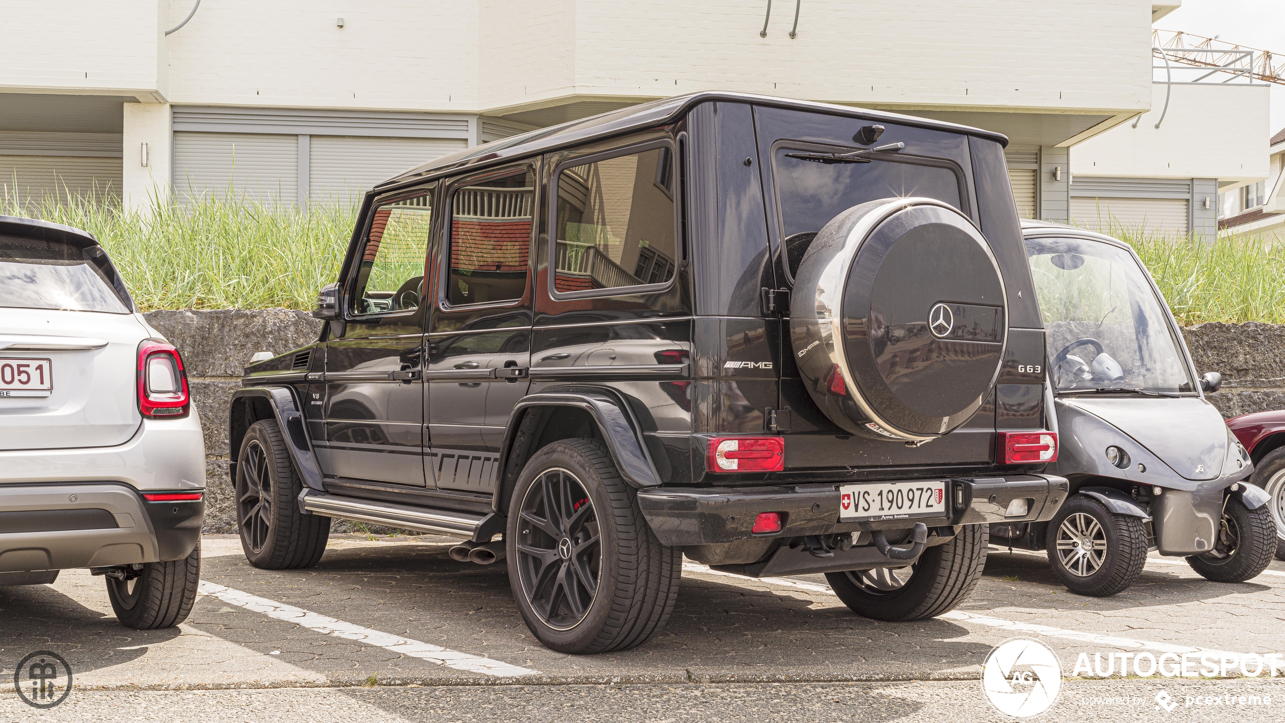 Mercedes-AMG G 63 2016 Edition 463