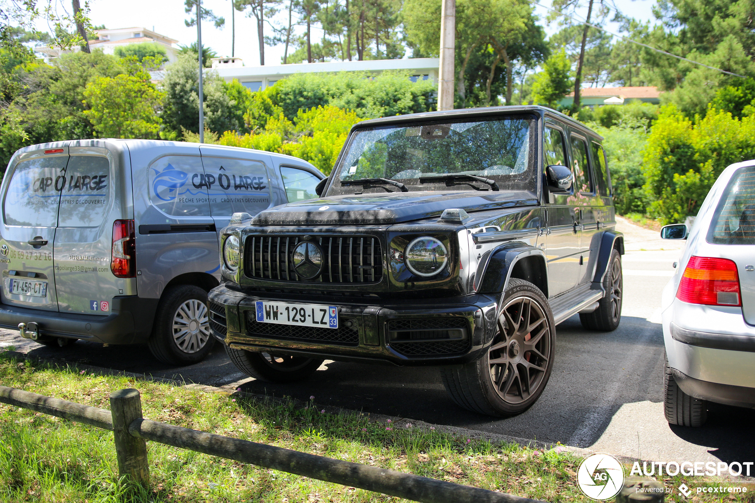 Mercedes-AMG G 63 W463 2018