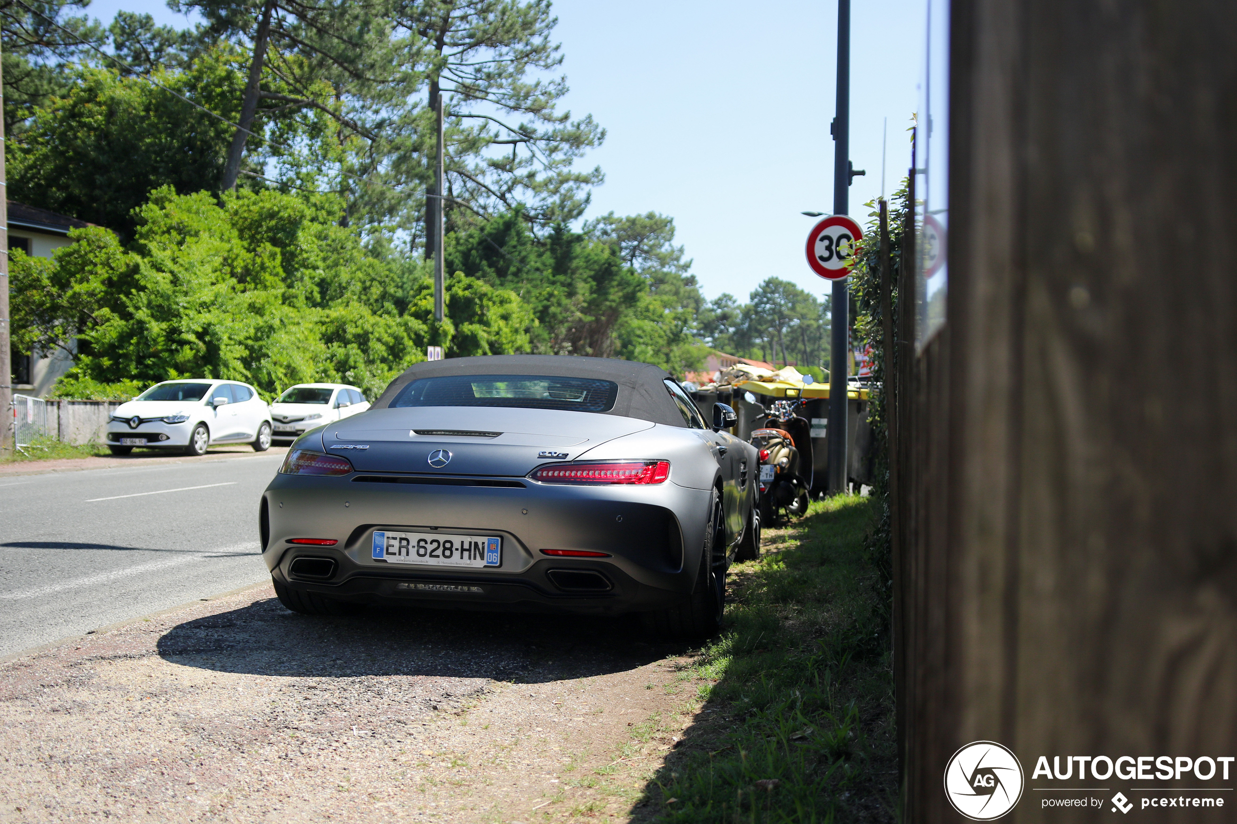 Mercedes-AMG GT C Roadster R190