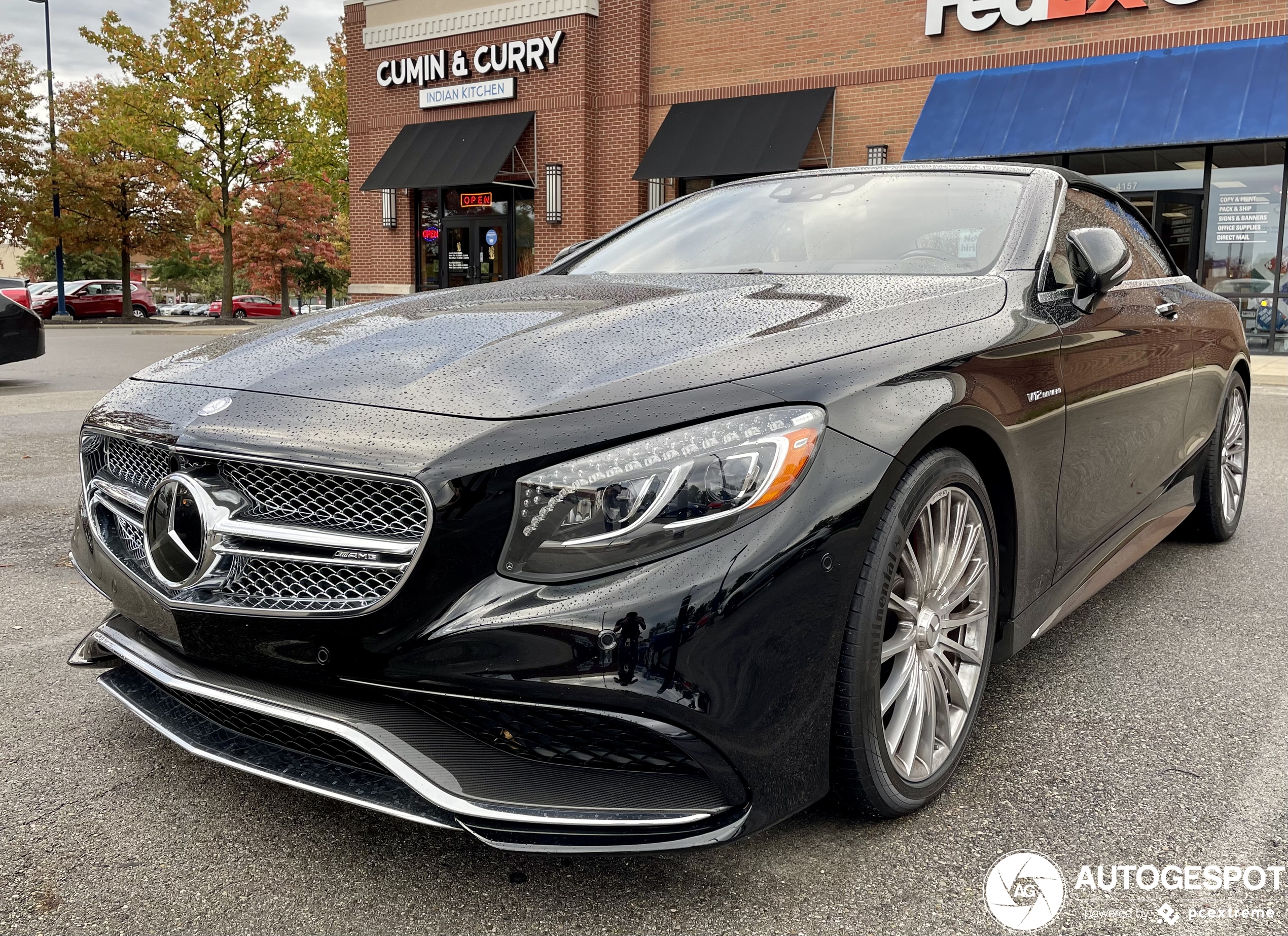 Mercedes-AMG S 65 Convertible A217