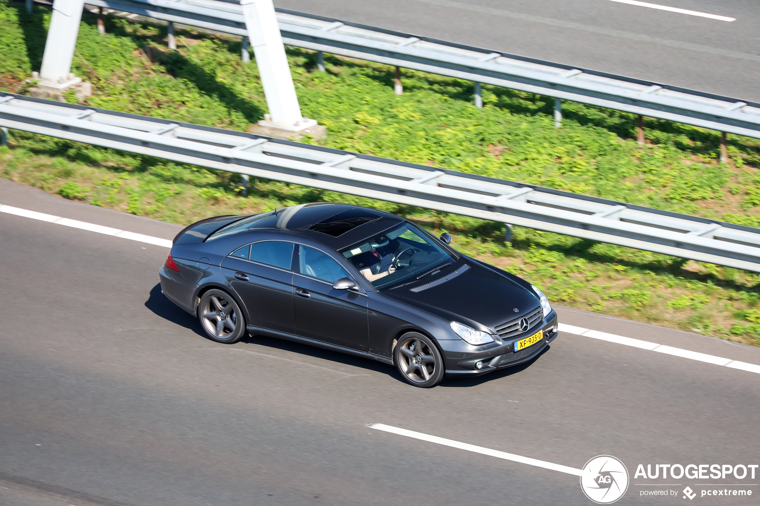 Mercedes-Benz CLS 55 AMG